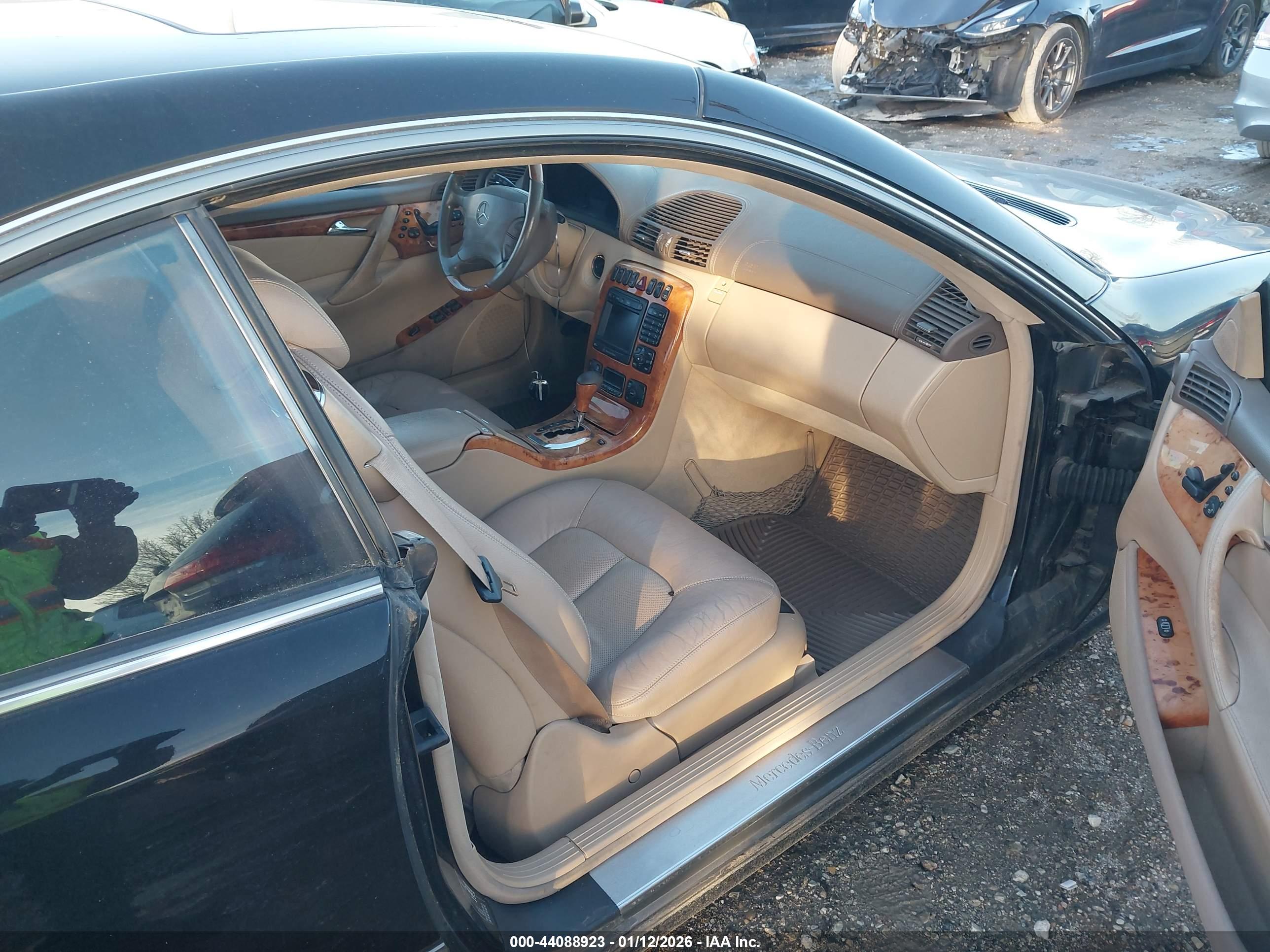 MERCEDES-BENZ CL image 5