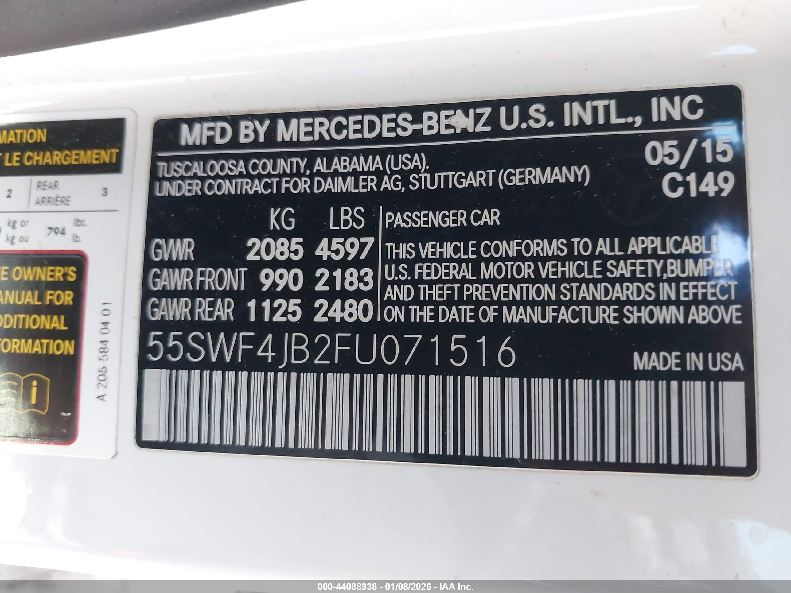 MERCEDES-BENZ C image 9
