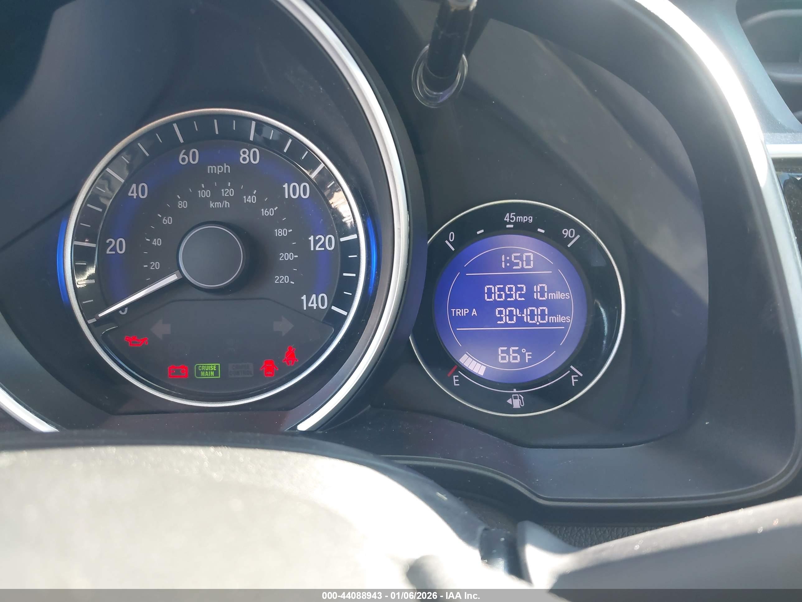 HONDA FIT image 7