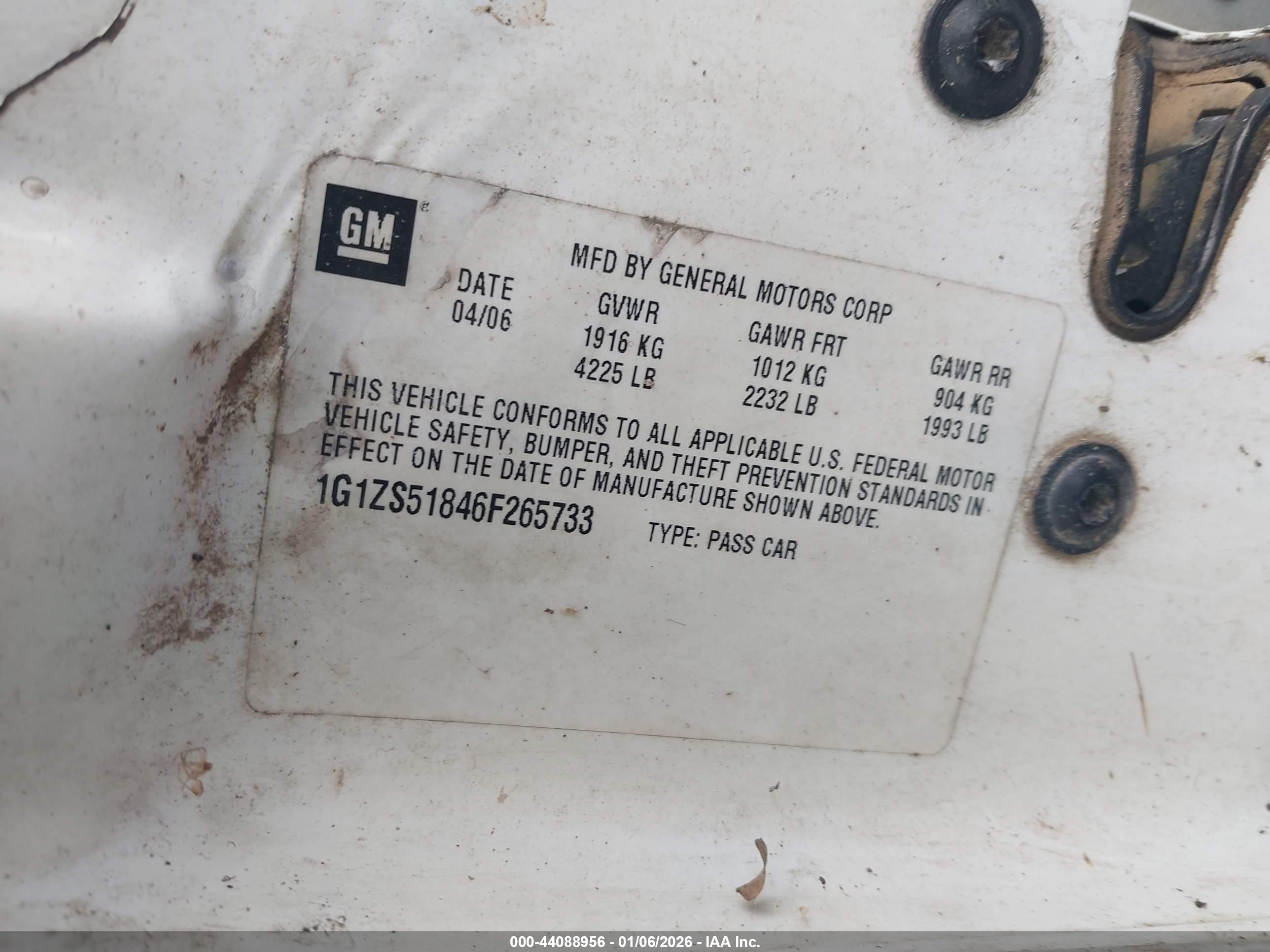 CHEVROLET MALIBU image 9