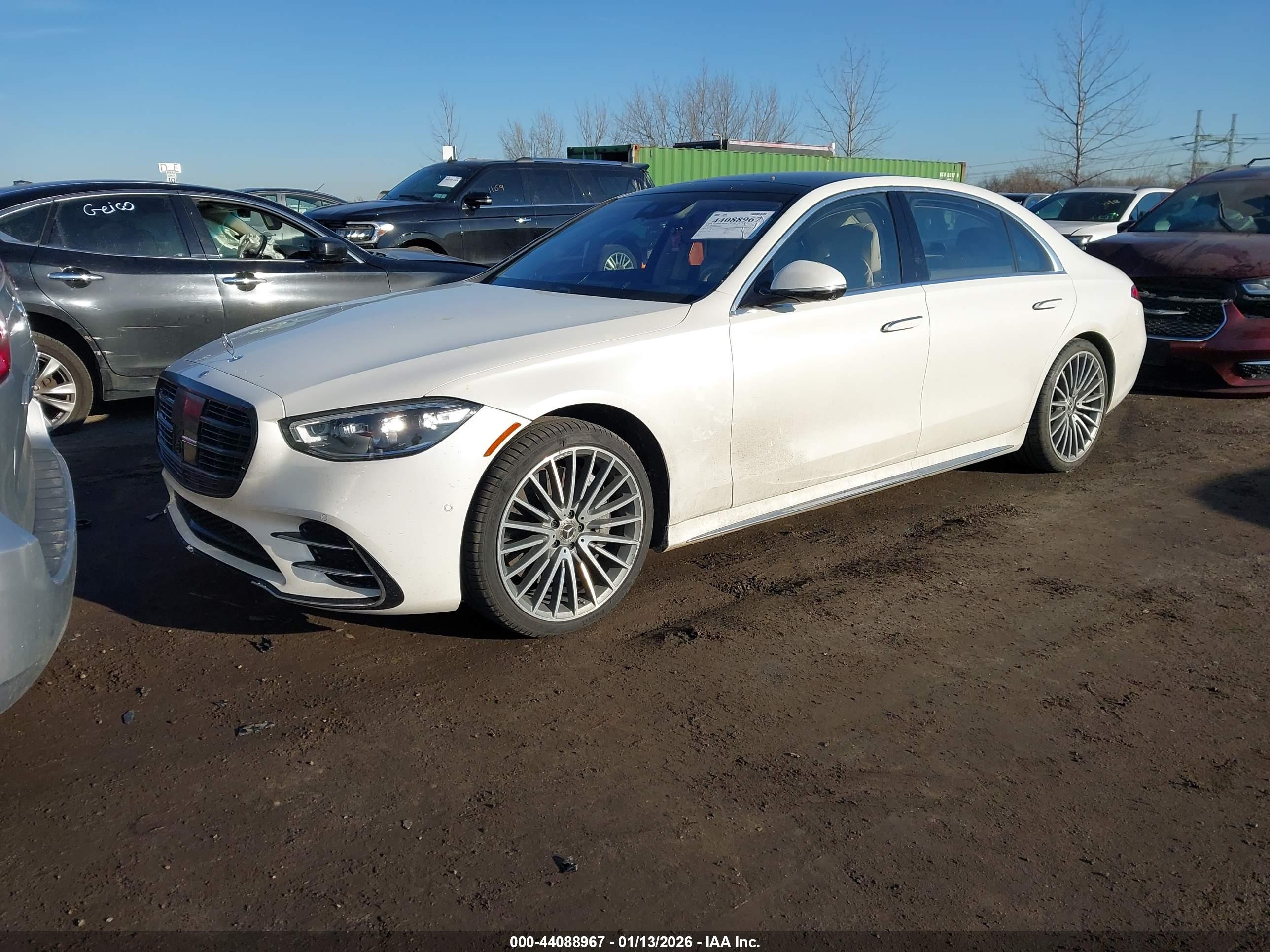 MERCEDES-BENZ S image 2