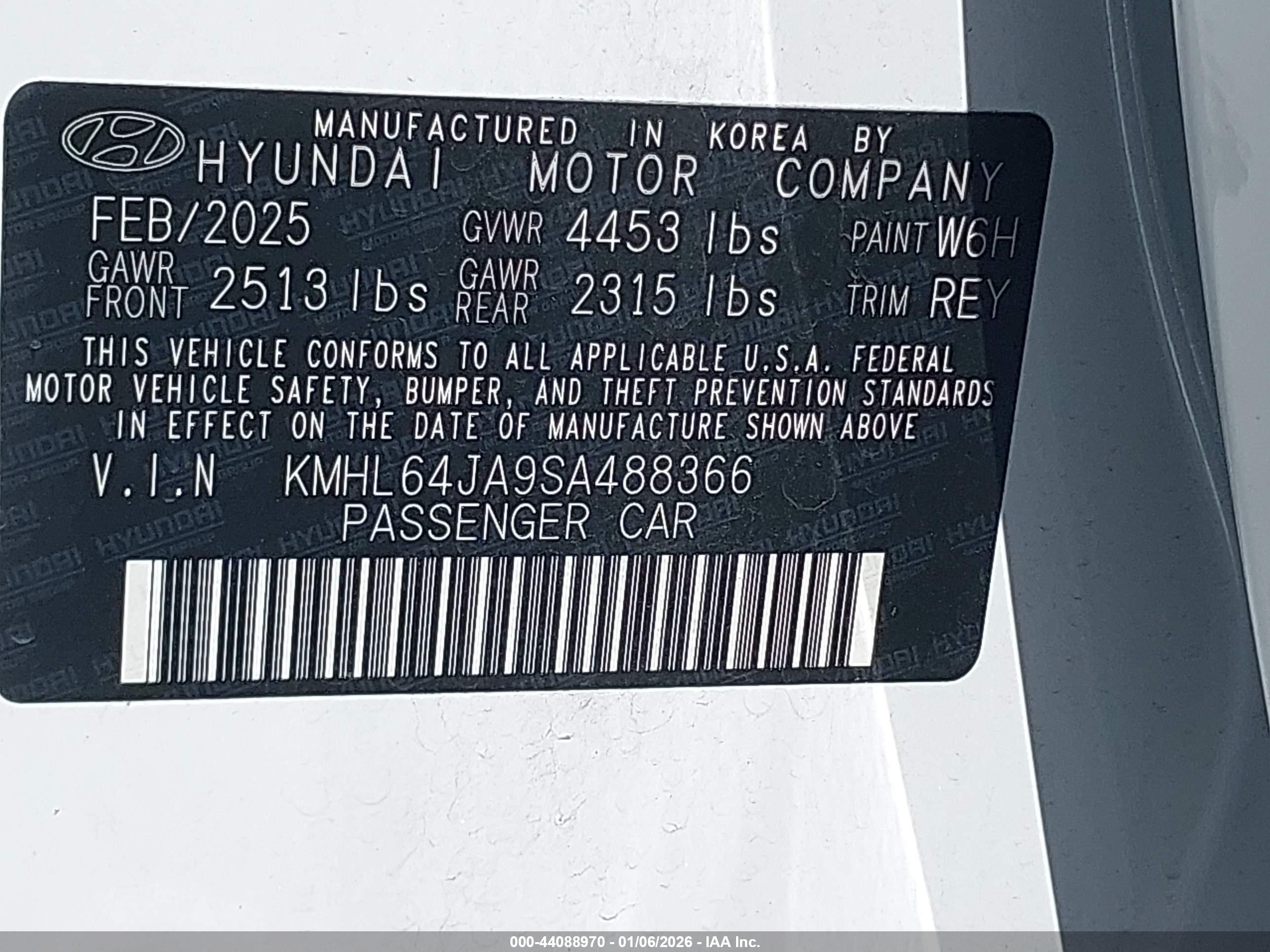 HYUNDAI SONATA image 9