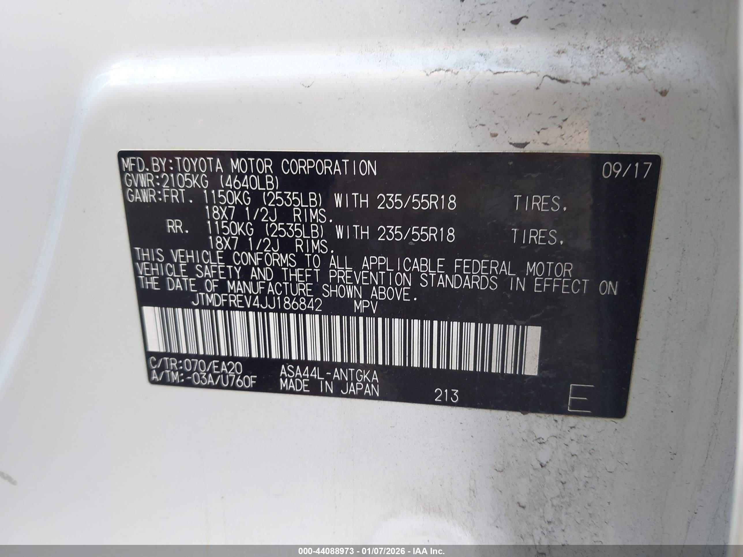 TOYOTA RAV4 image 9