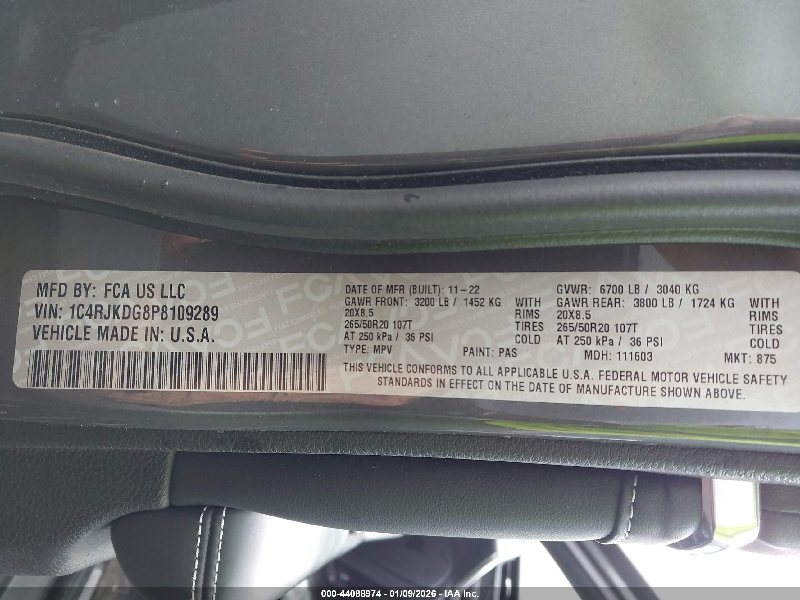 JEEP GRAND image 9