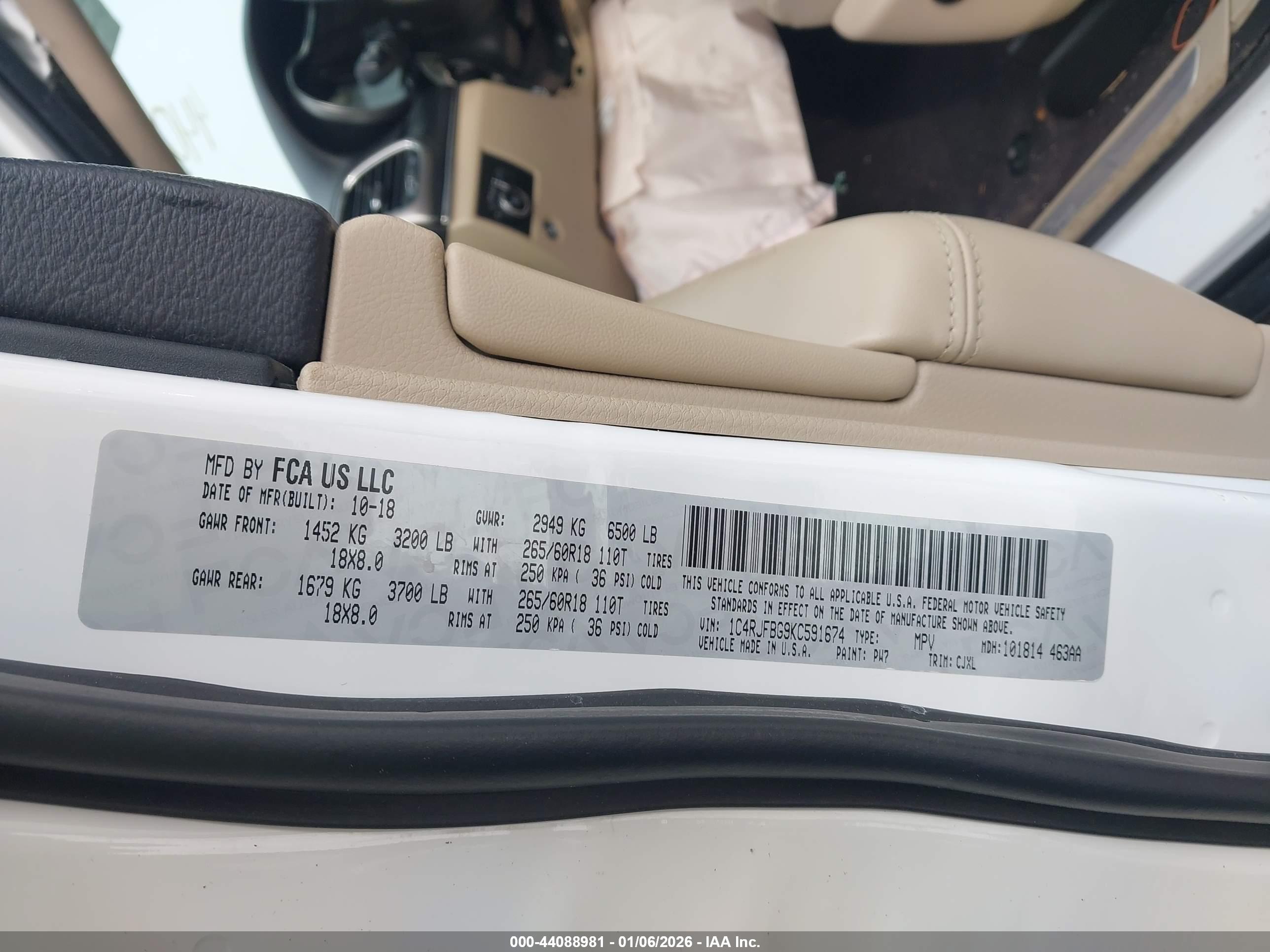 JEEP GRAND image 9