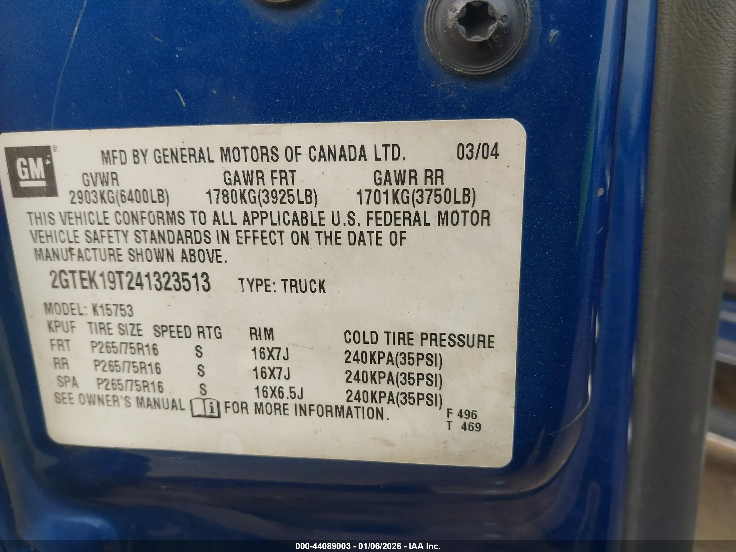 GMC SIERRA image 9