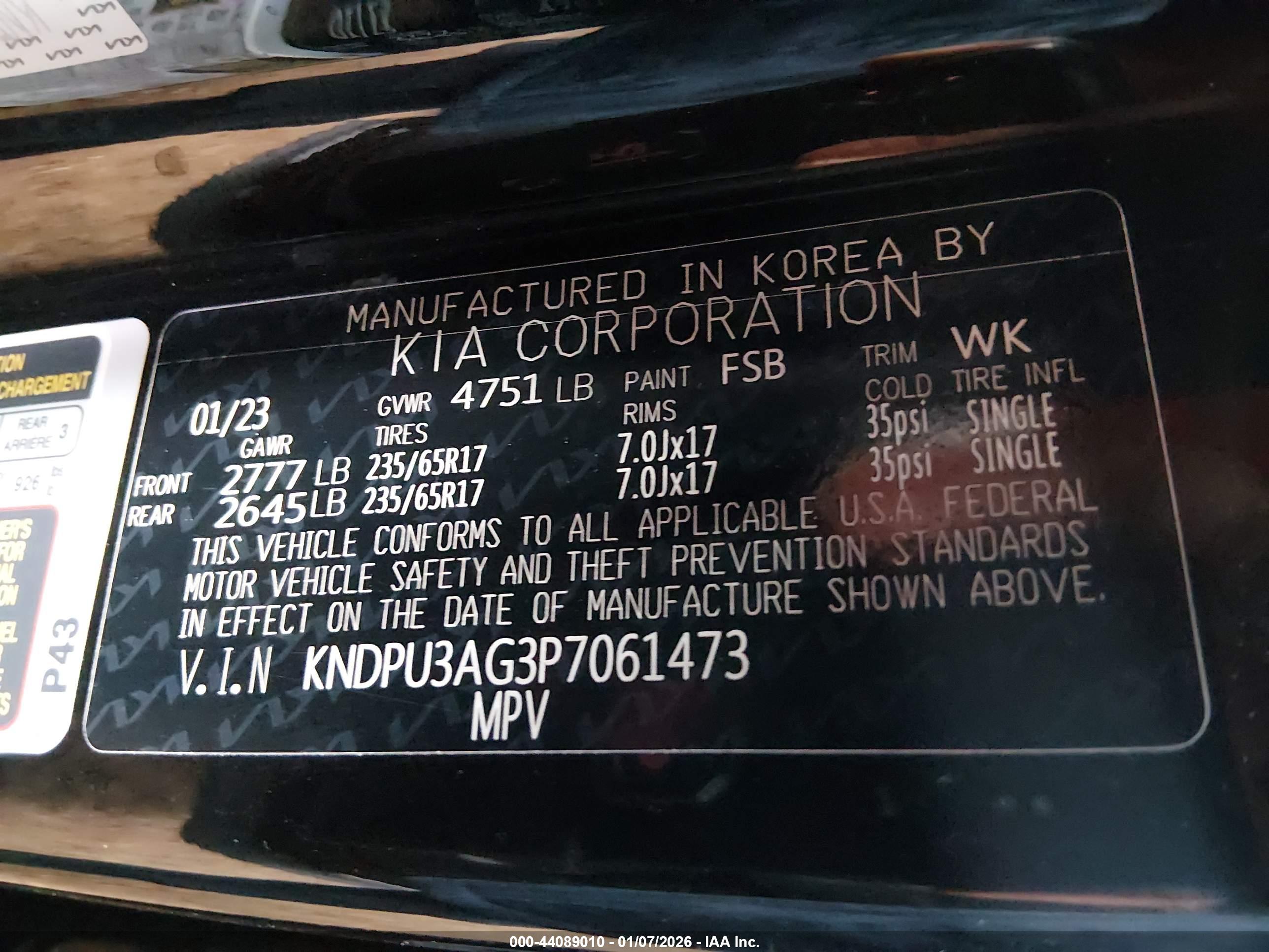 KIA SPORTAGE image 9