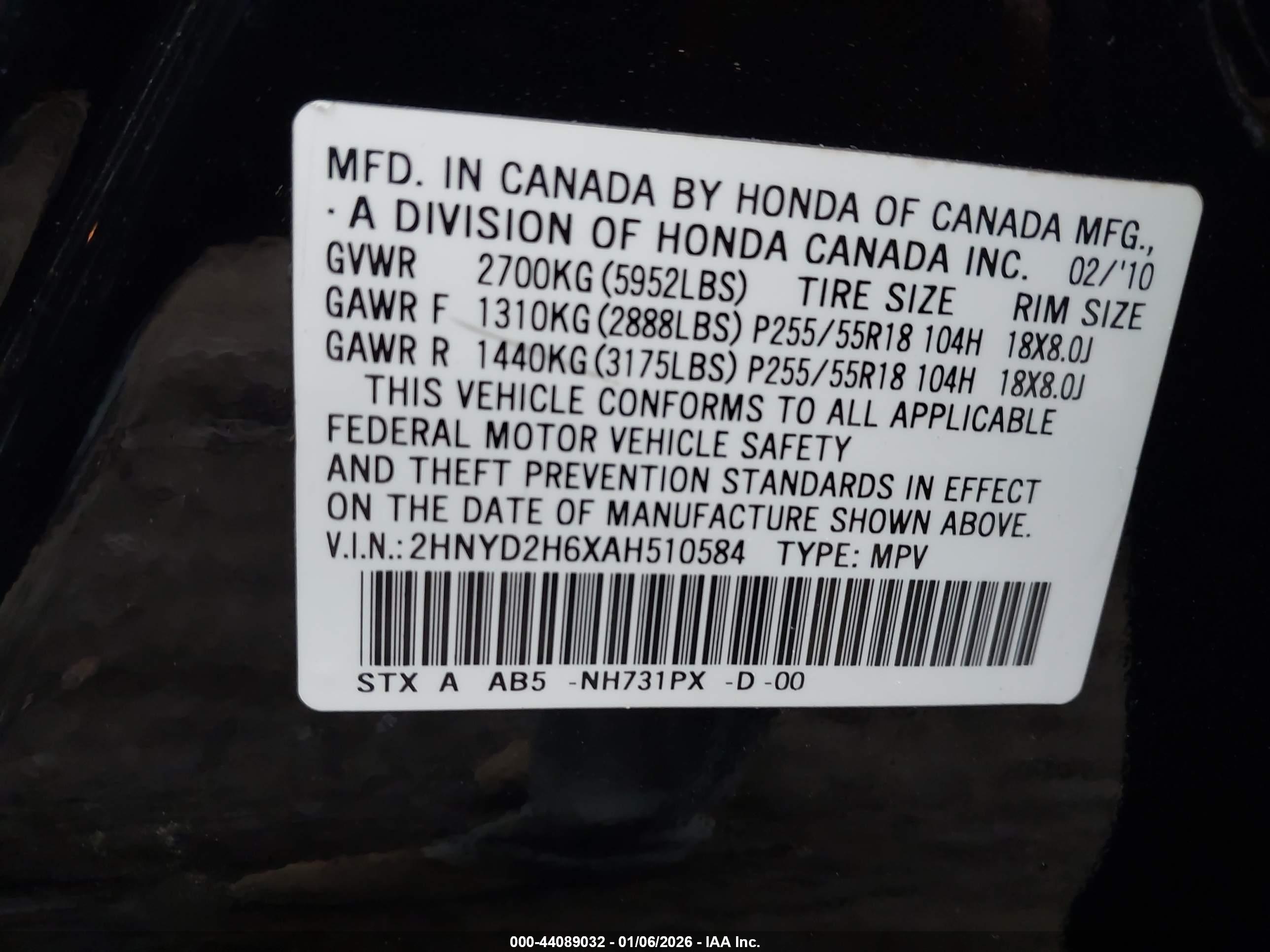 ACURA MDX image 9