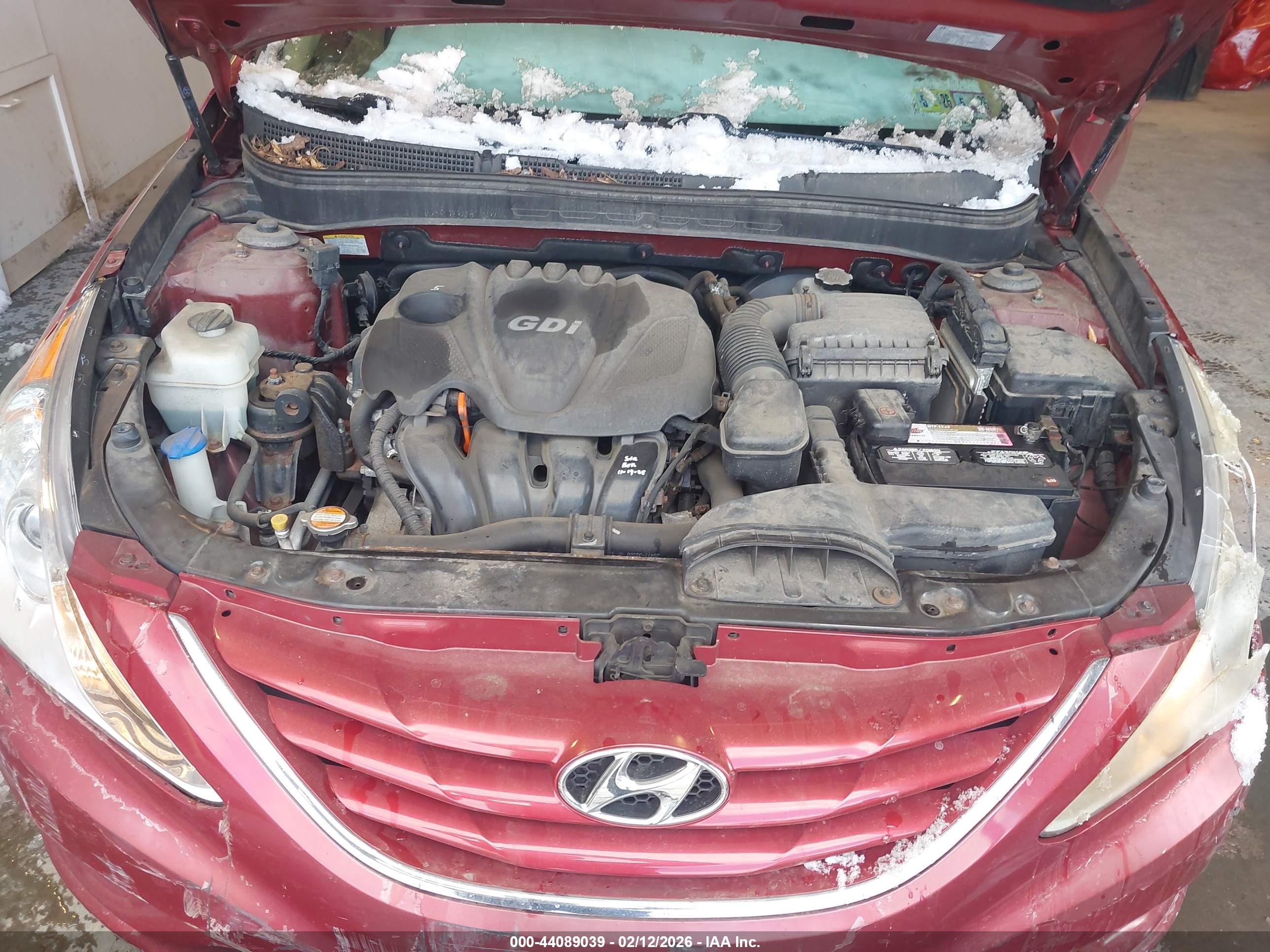 HYUNDAI SONATA image 10