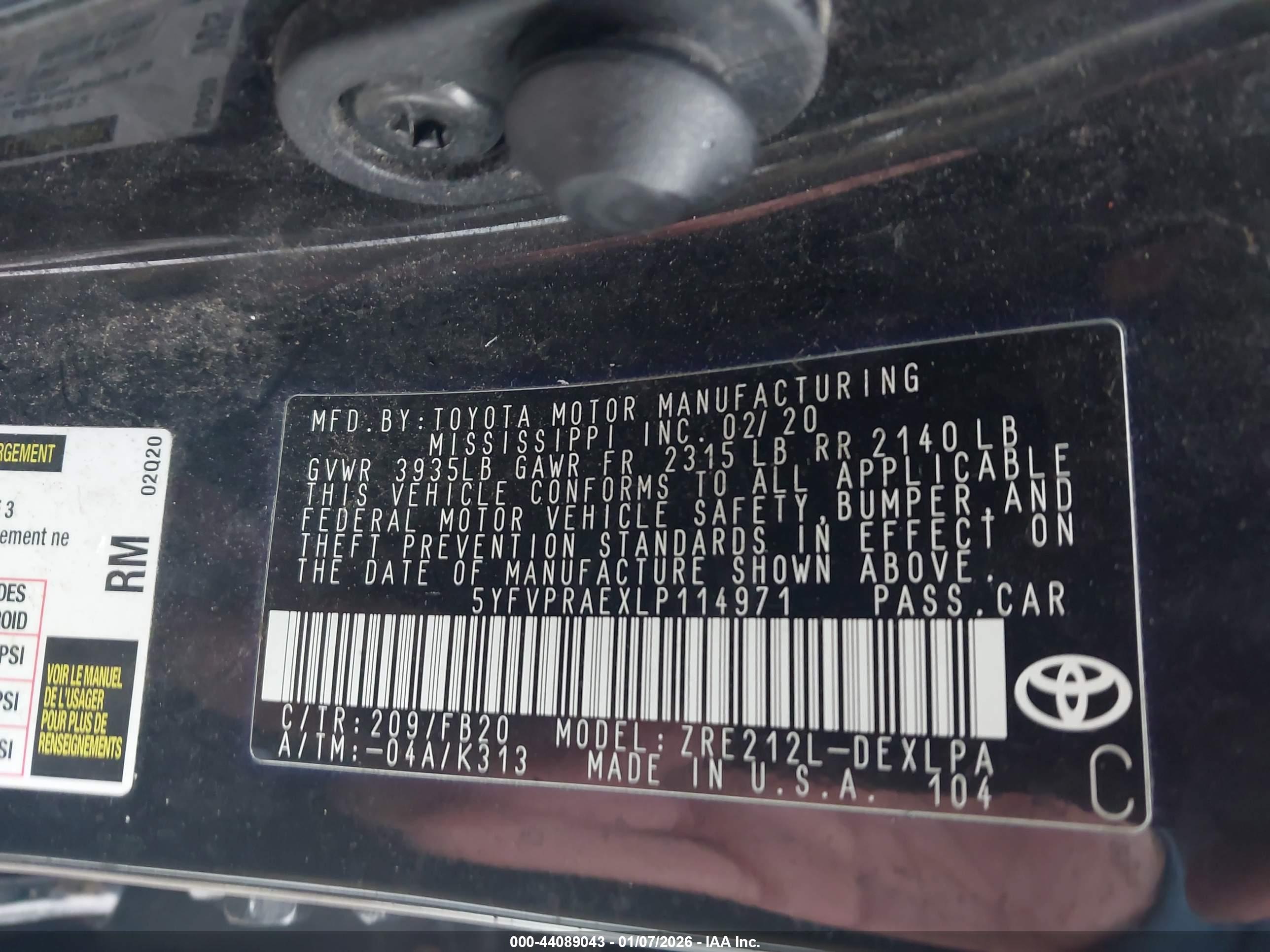 TOYOTA COROLLA image 9