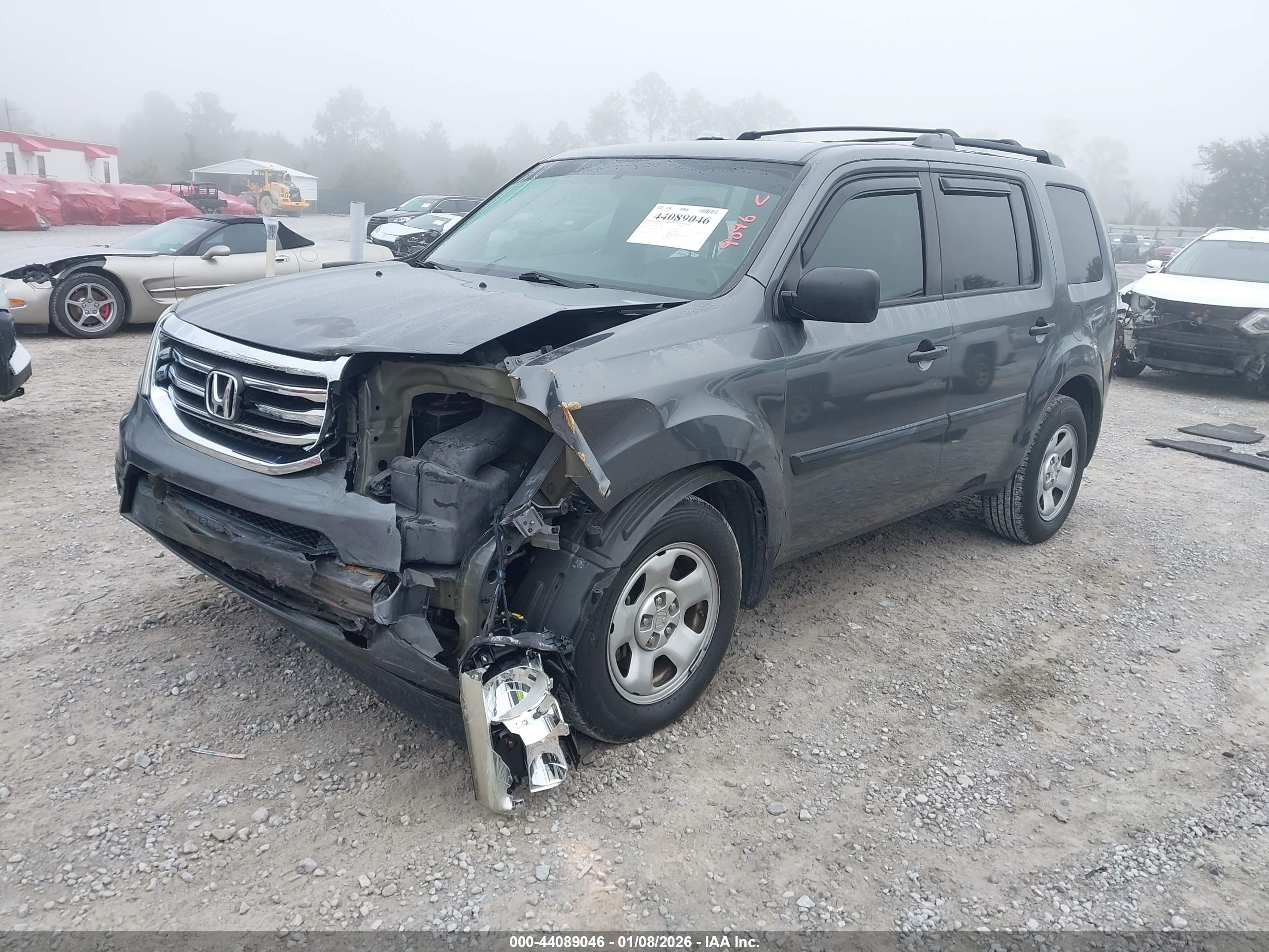 HONDA PILOT image 2