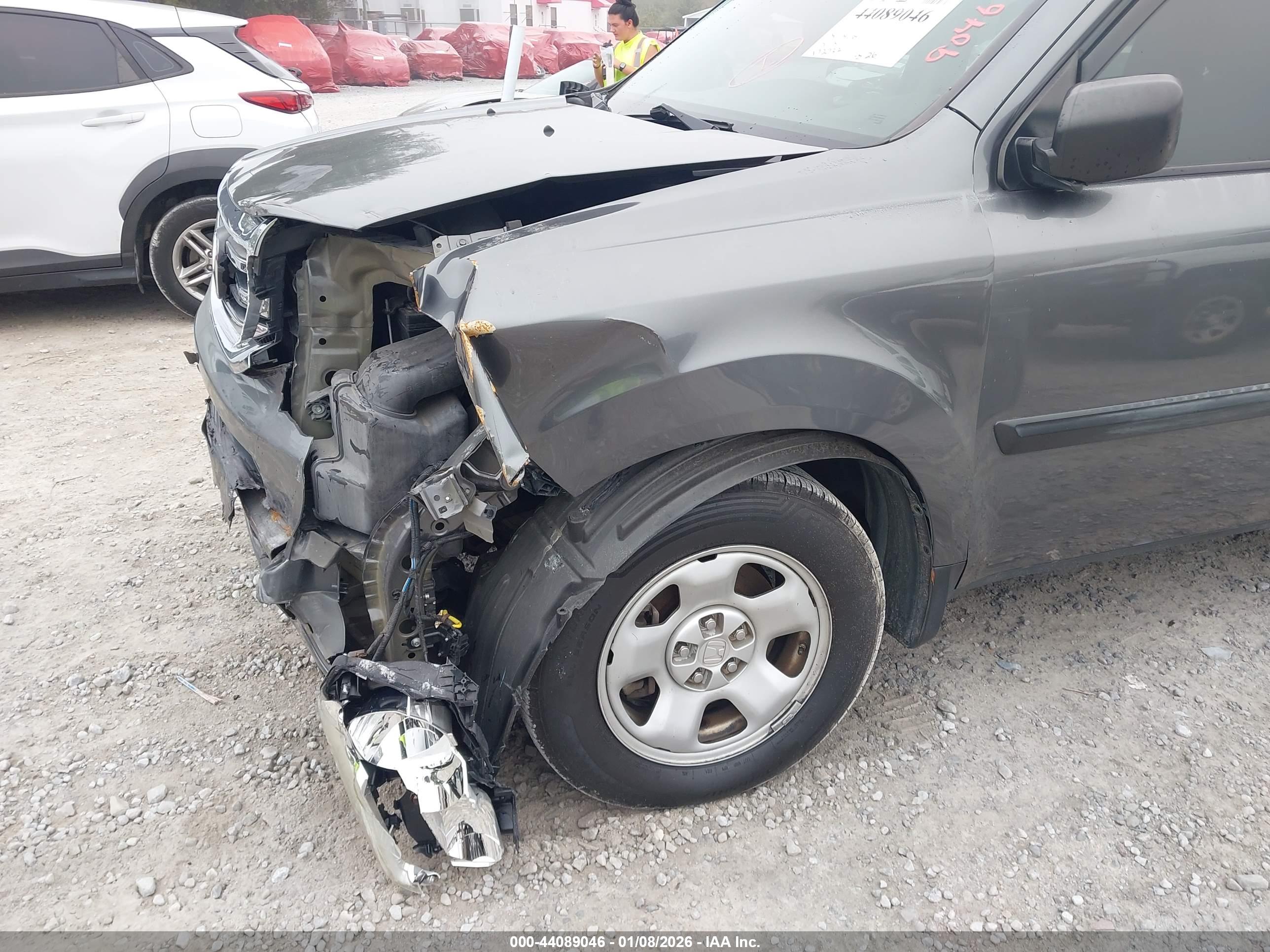 HONDA PILOT image 6