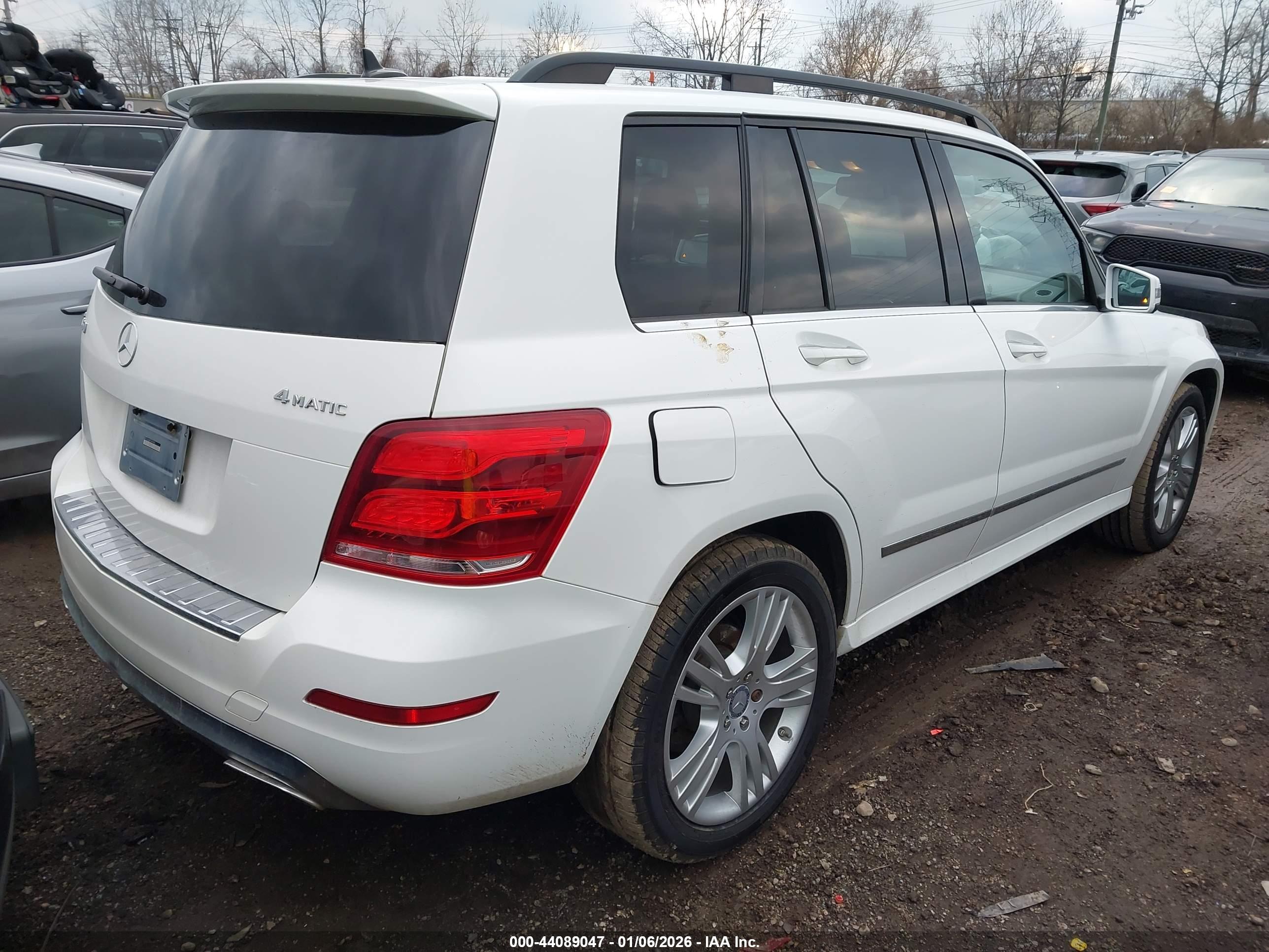 MERCEDES-BENZ GLK image 4