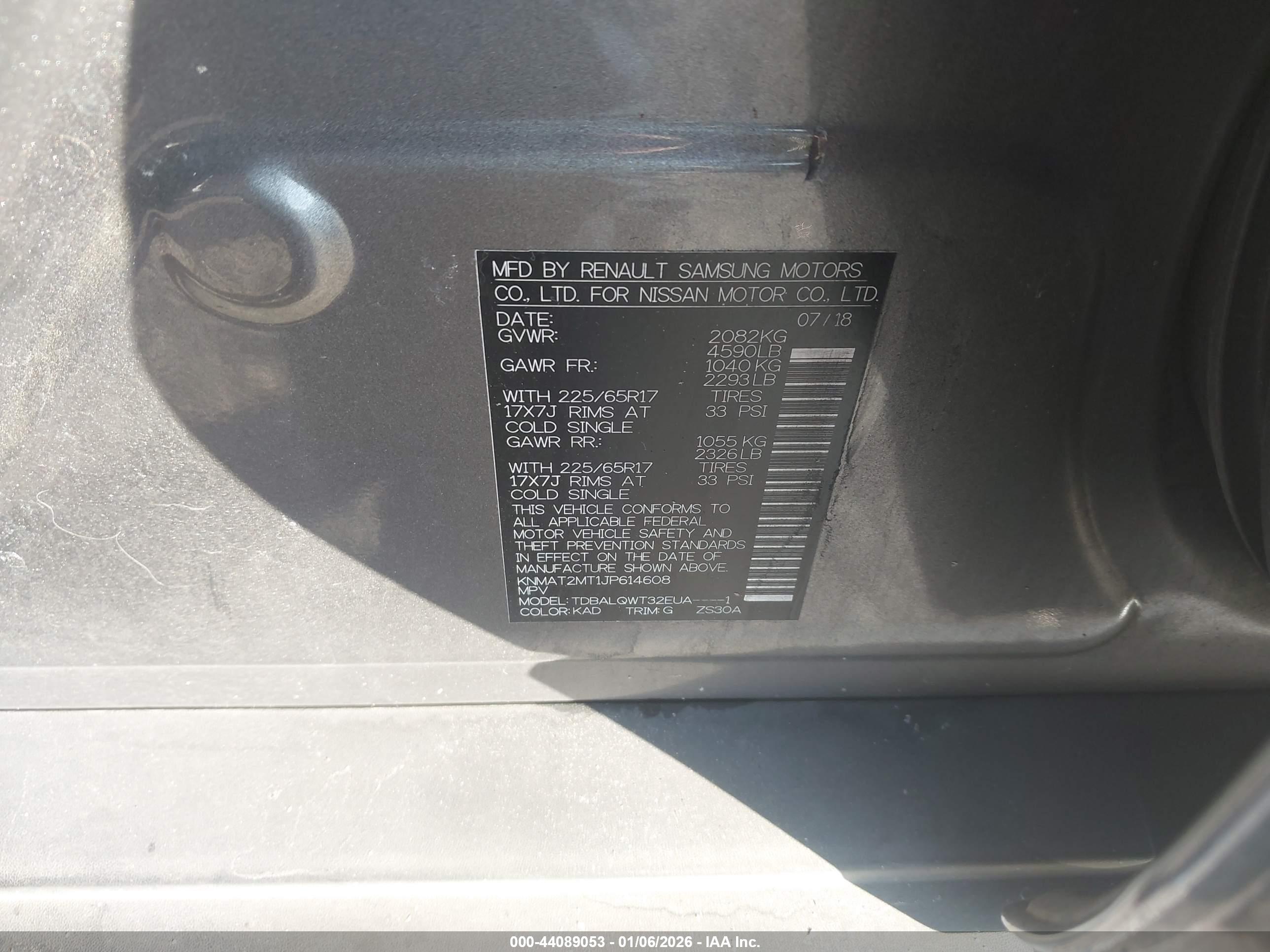 NISSAN ROGUE image 9