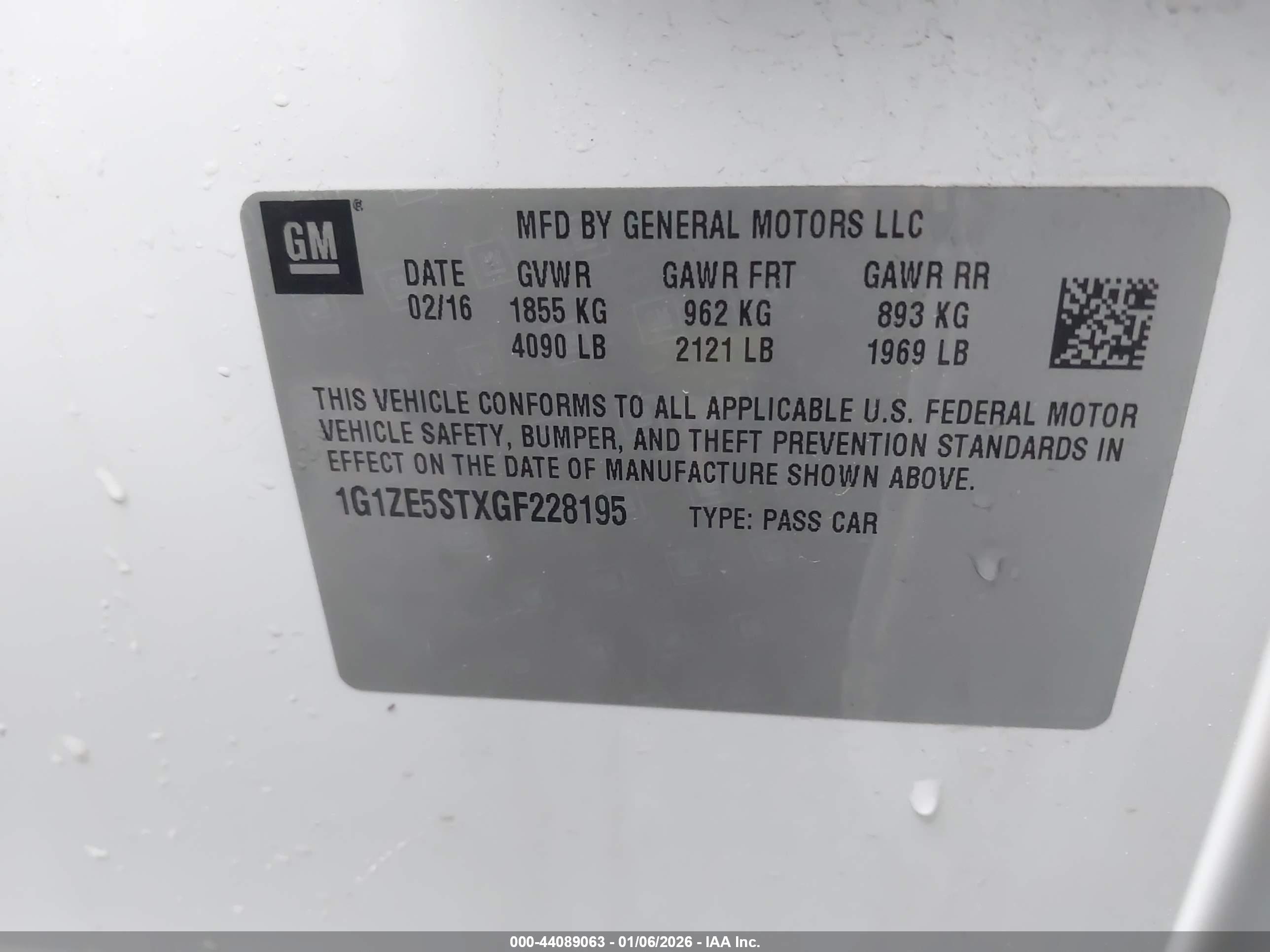 CHEVROLET MALIBU image 9