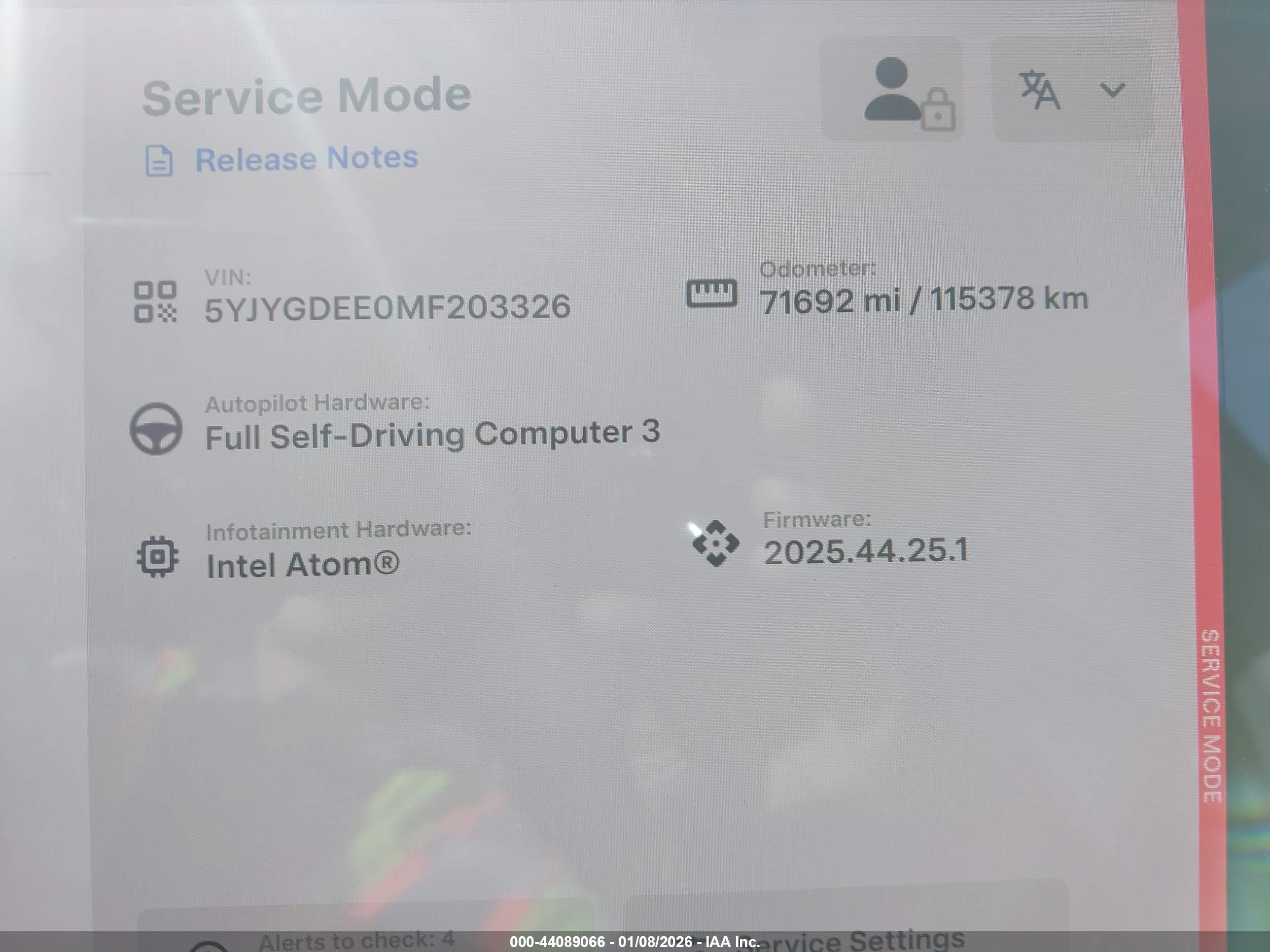 TESLA MODEL image 7