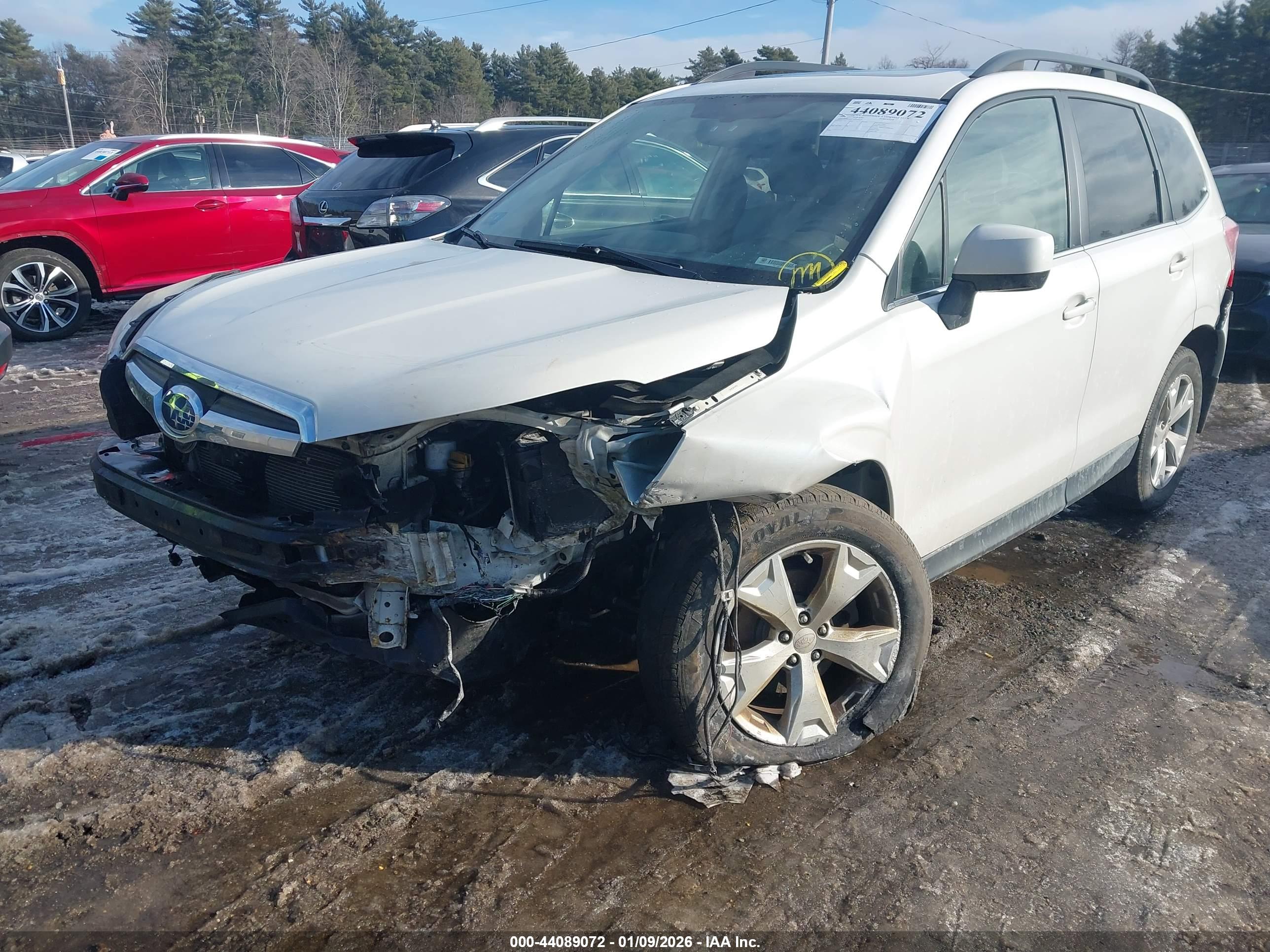 SUBARU FORESTER image 2