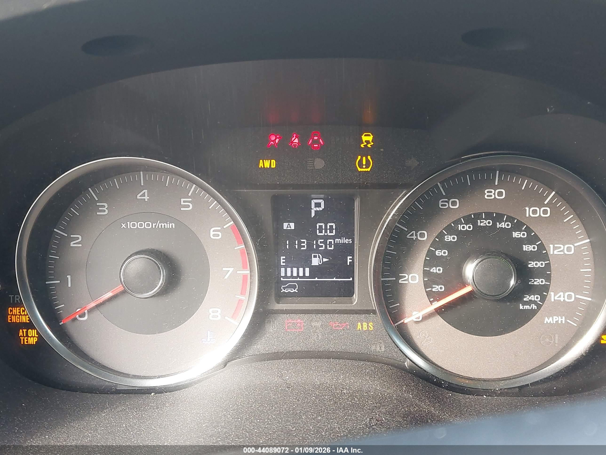 SUBARU FORESTER image 7