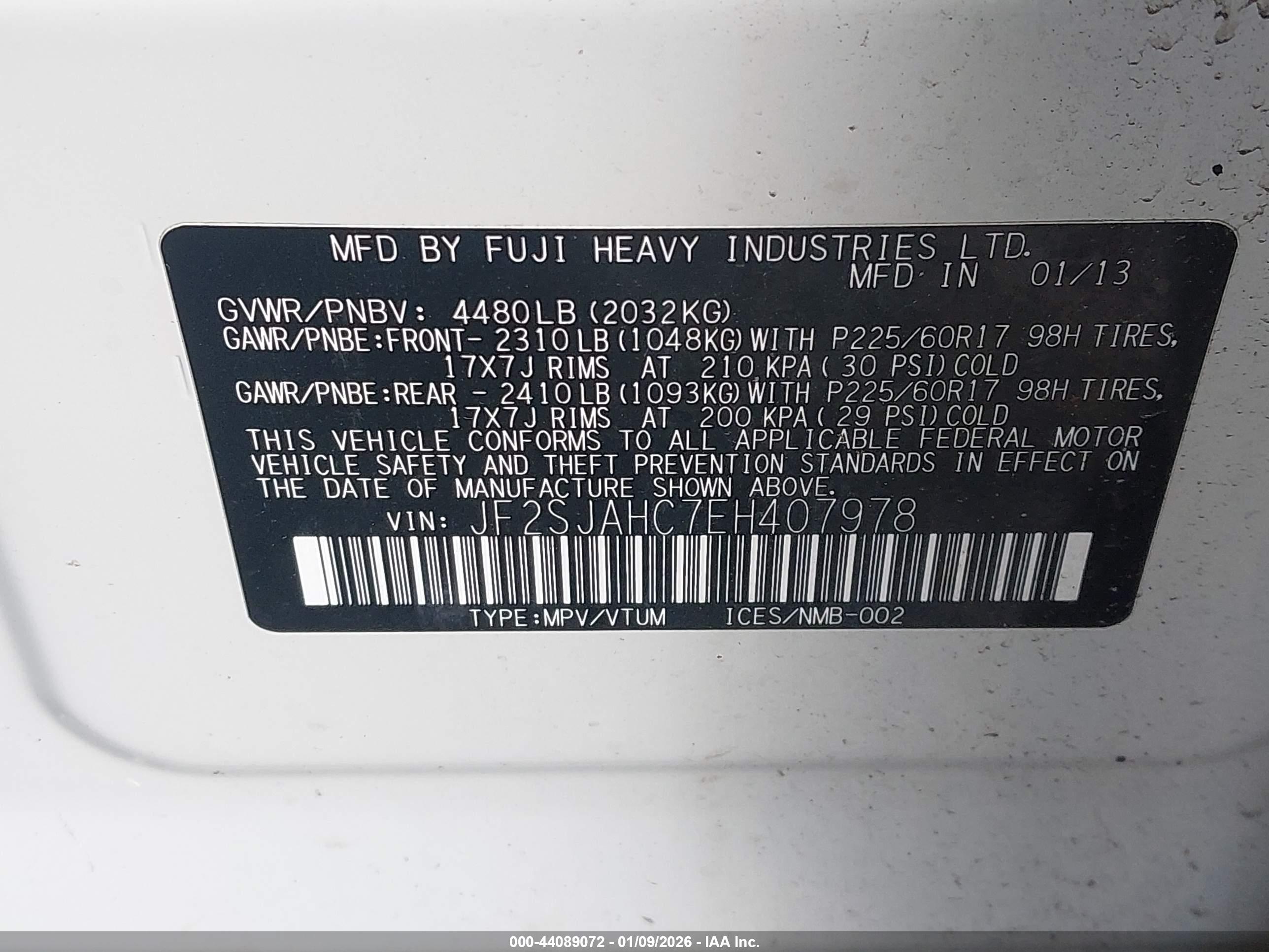 SUBARU FORESTER image 9