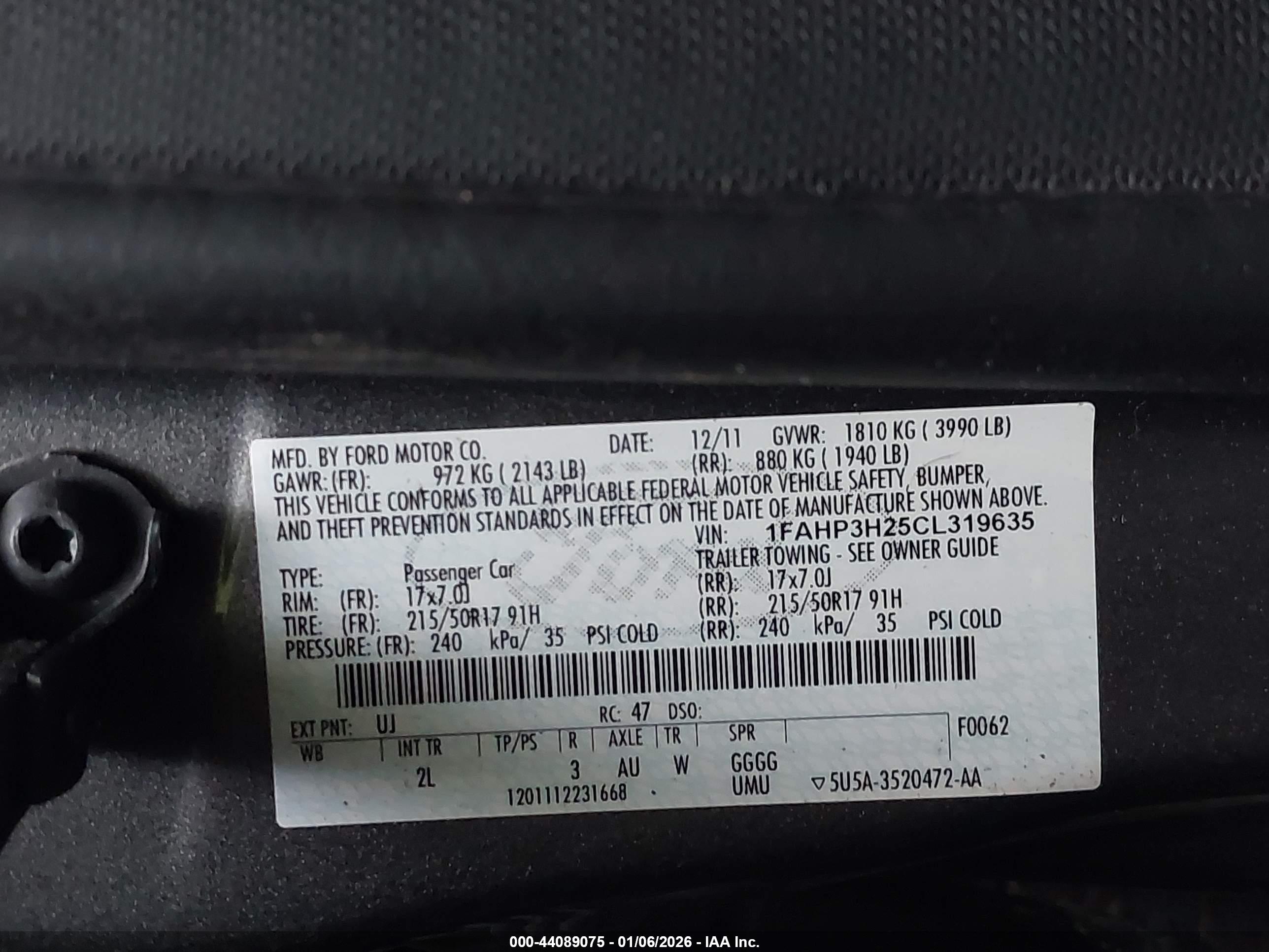 FORD FOCUS image 9