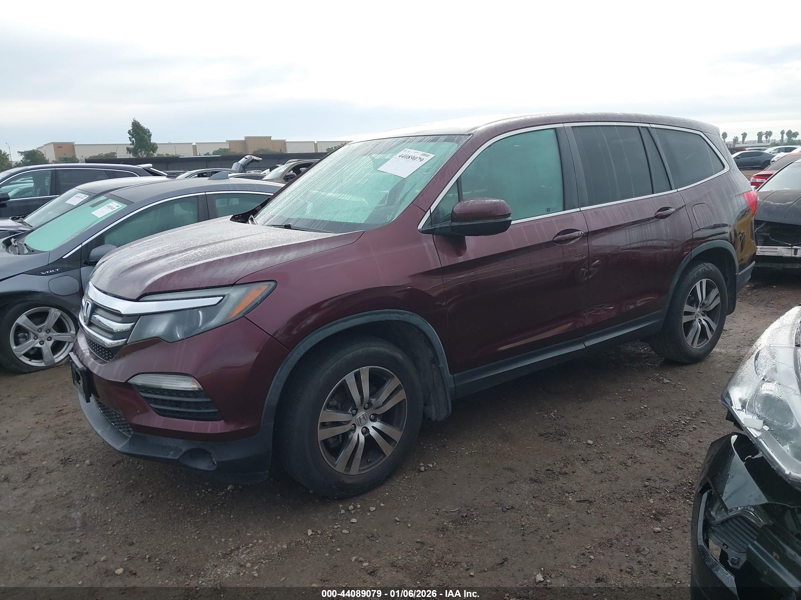 HONDA PILOT image 2