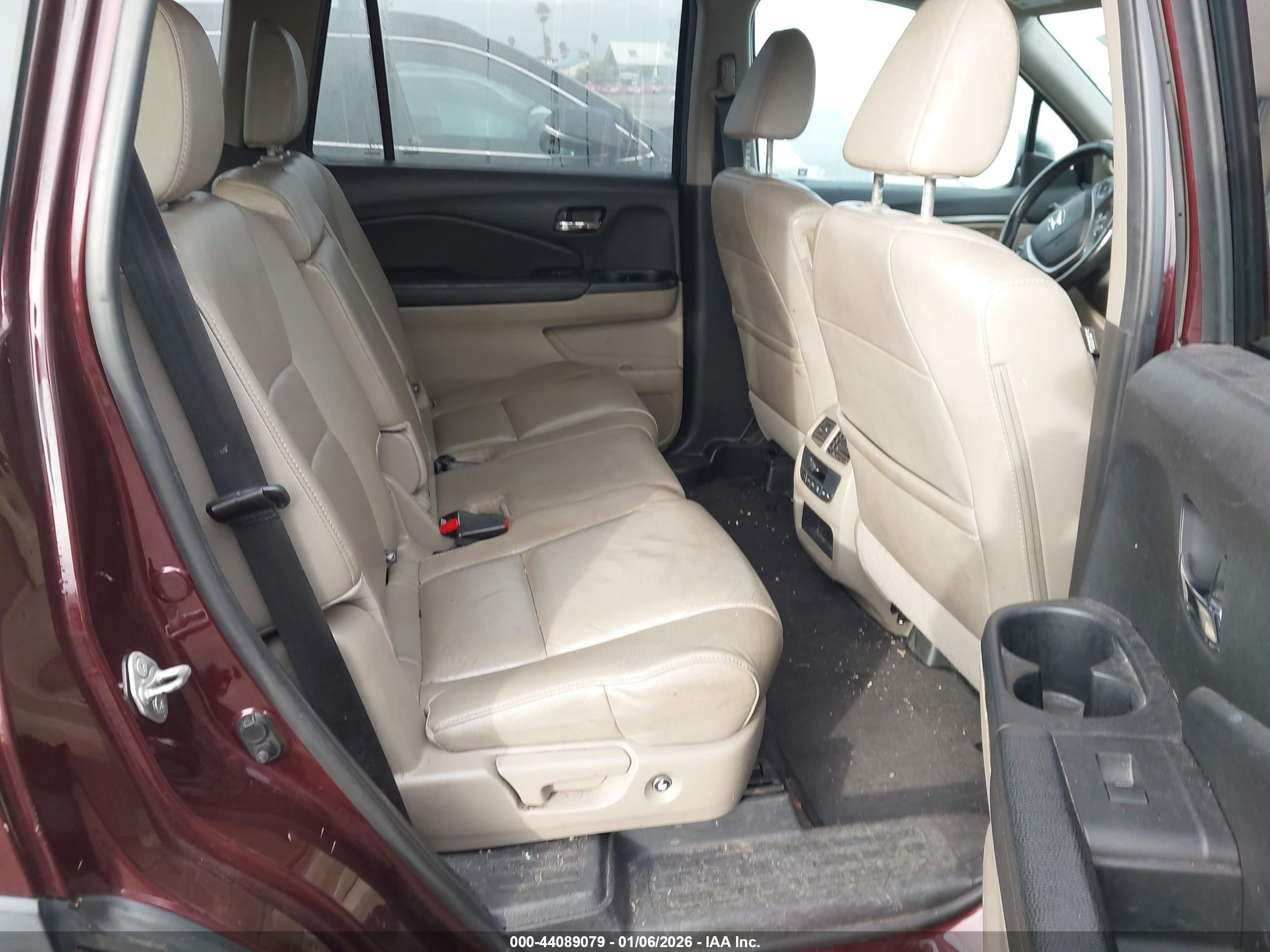 HONDA PILOT image 8