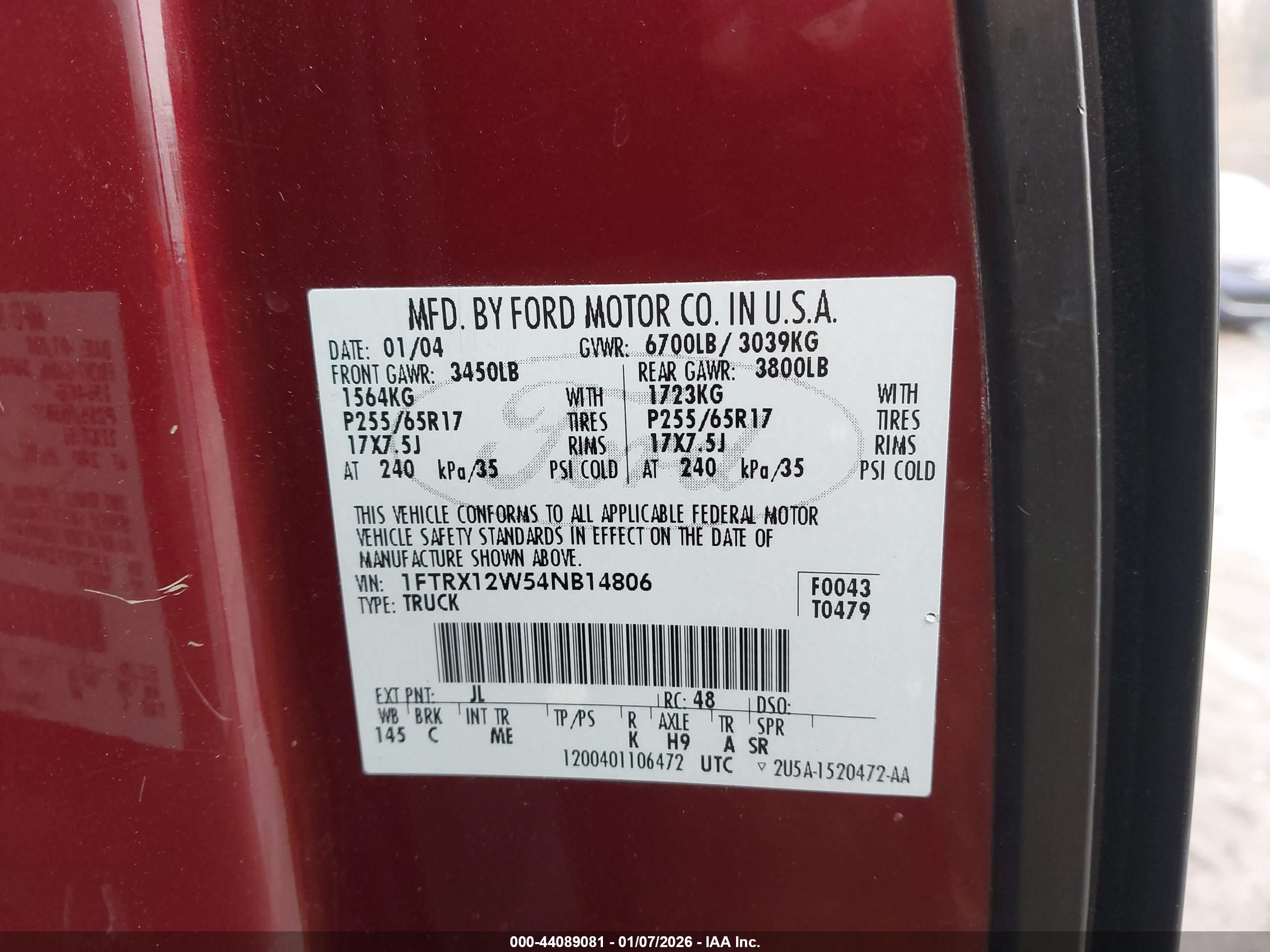 FORD F-150 image 9