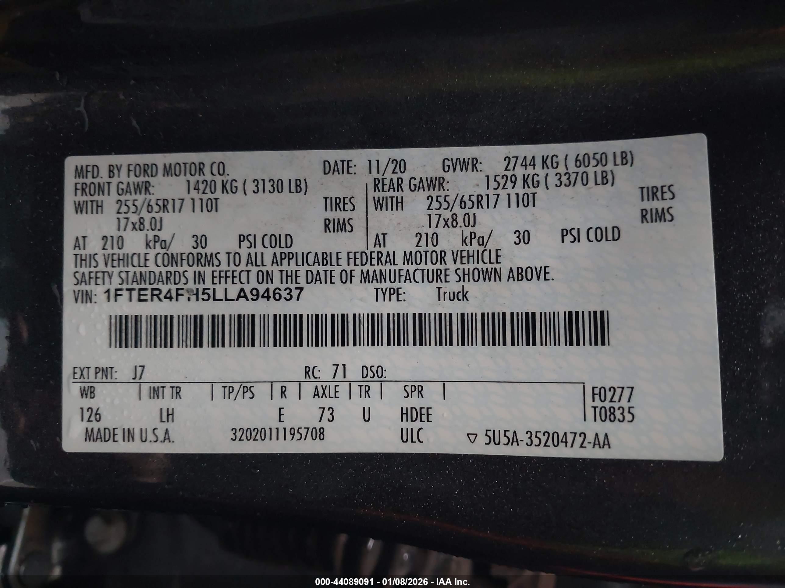 FORD RANGER image 9