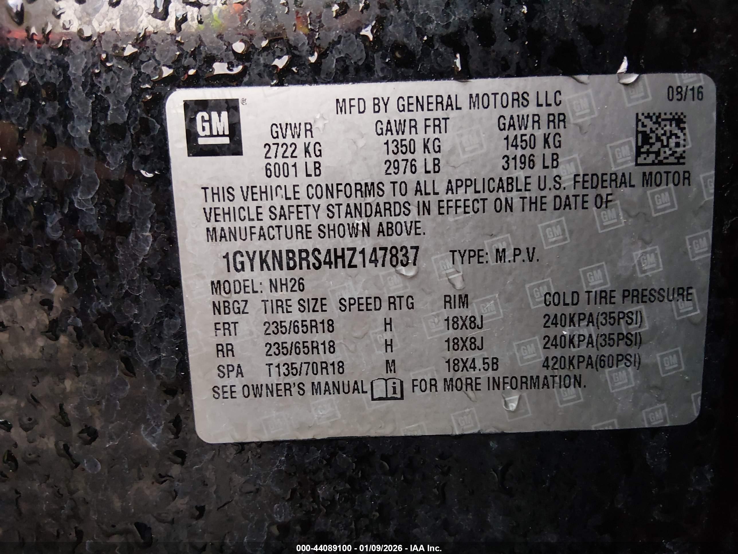 CADILLAC XT5 image 9