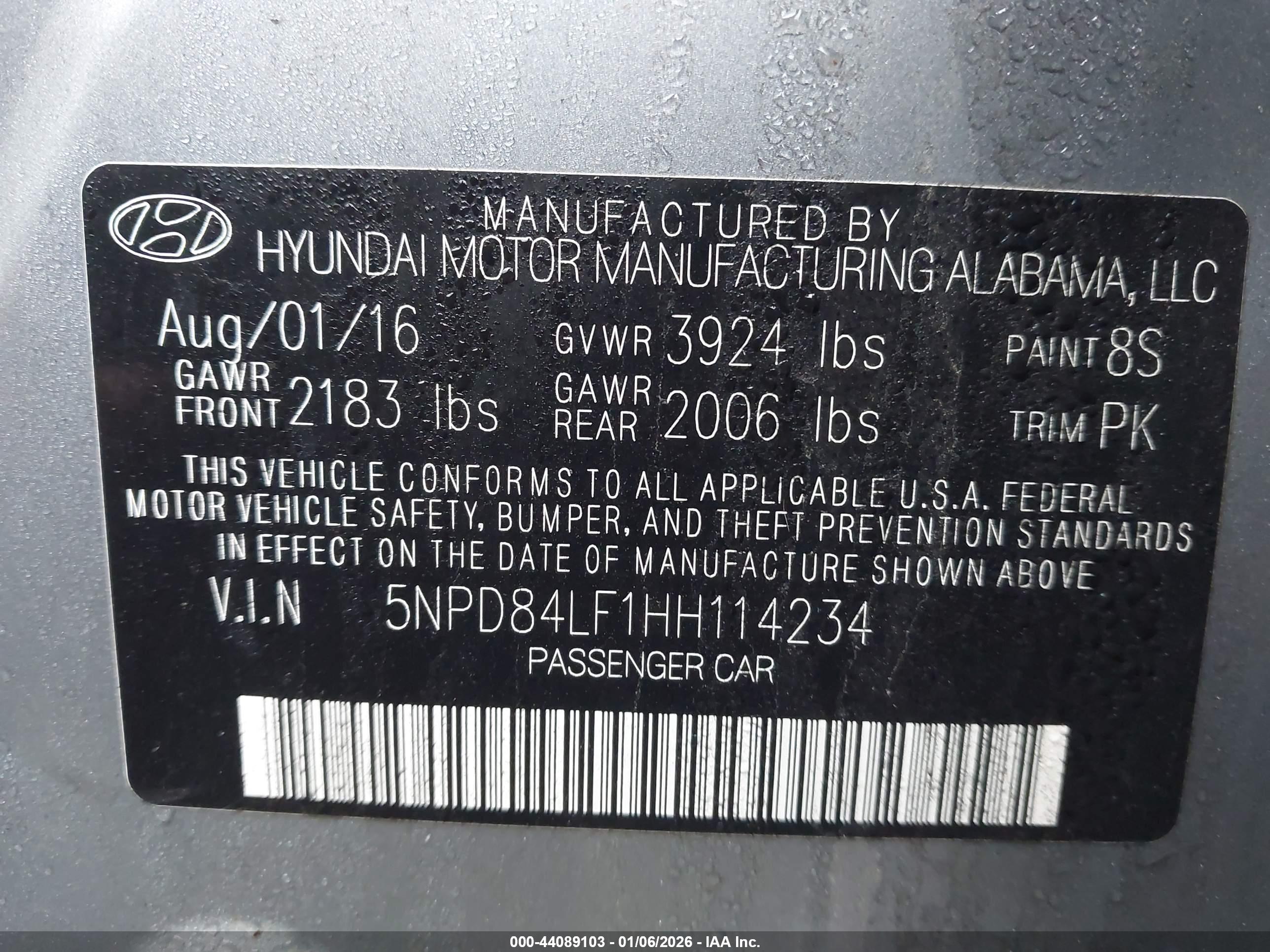 HYUNDAI ELANTRA image 9