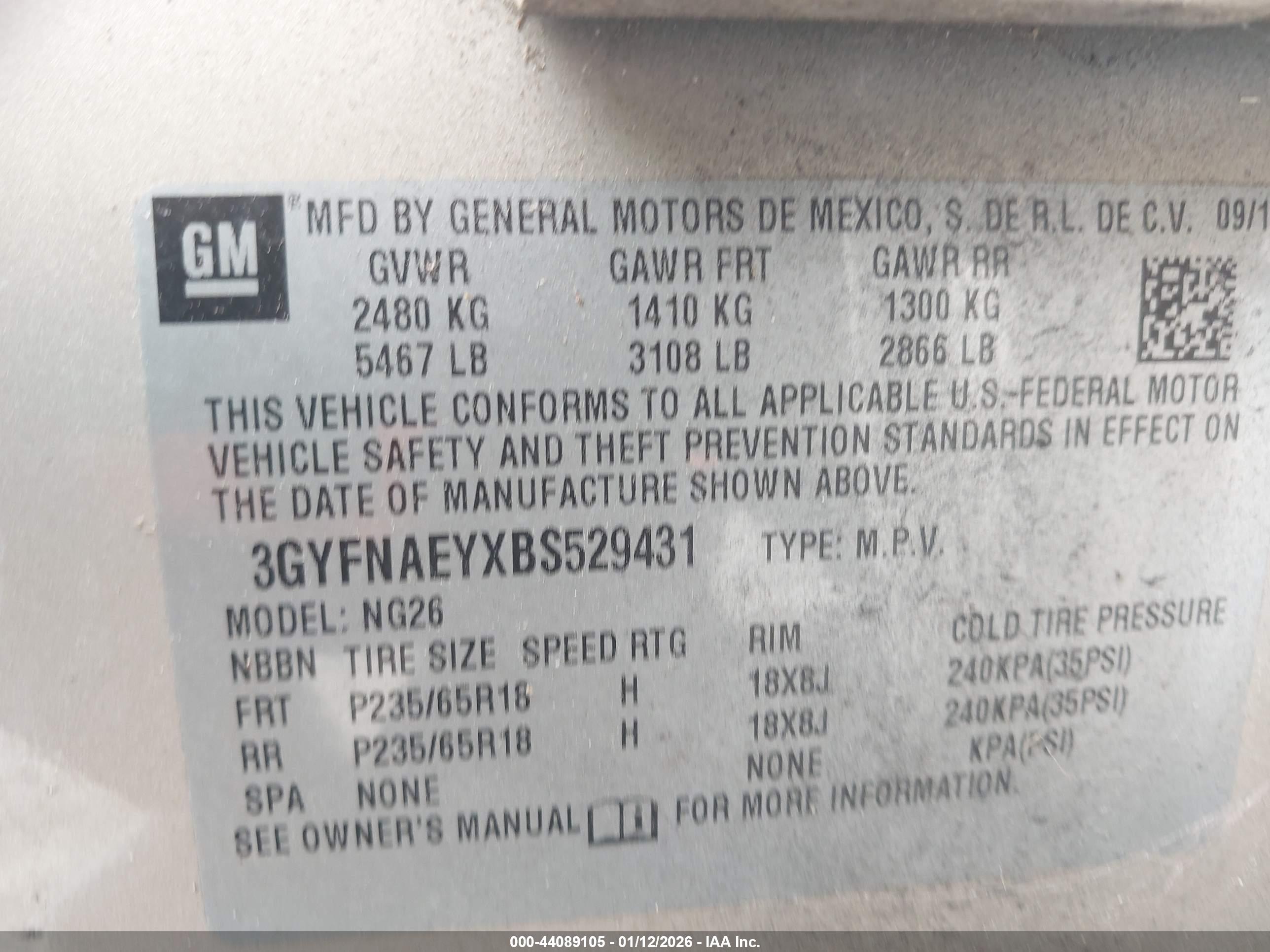 CADILLAC SRX image 9