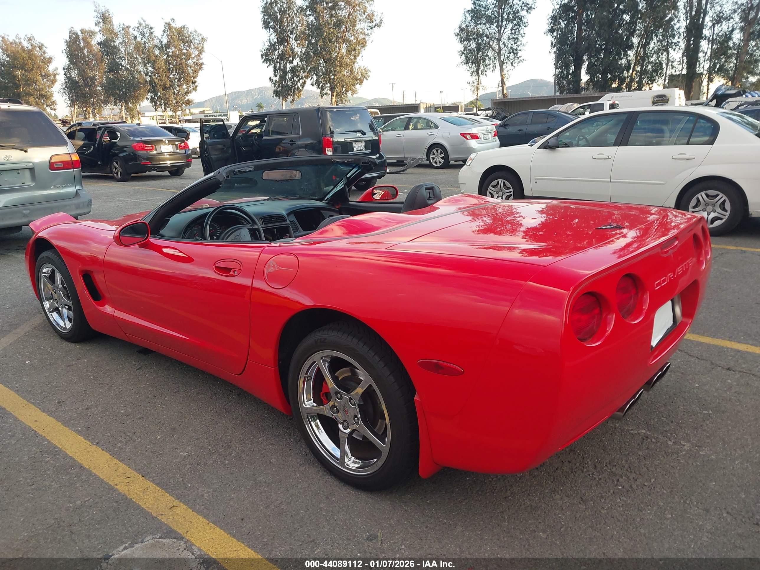 CHEVROLET CORVETTE image 3