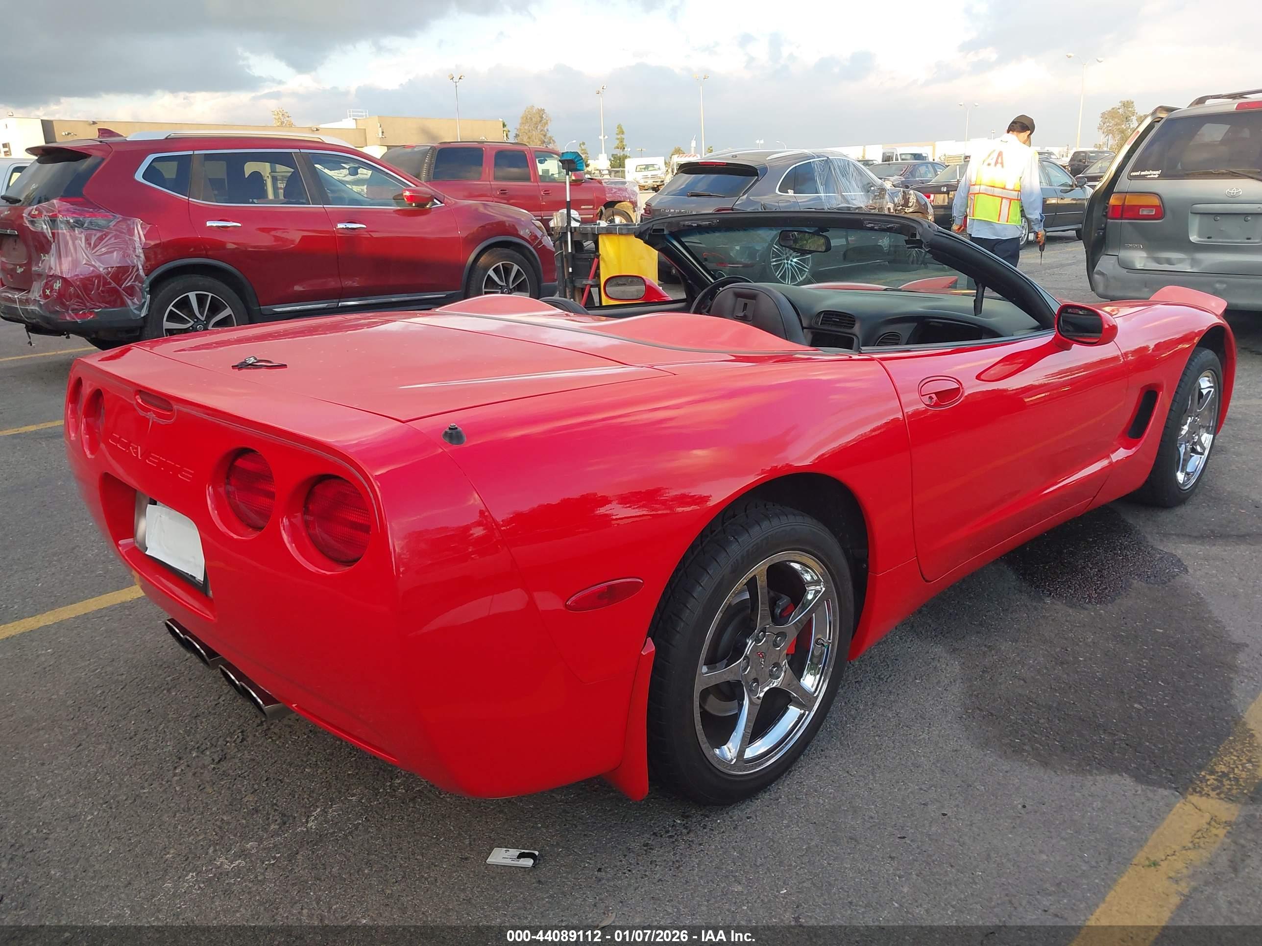 CHEVROLET CORVETTE image 4