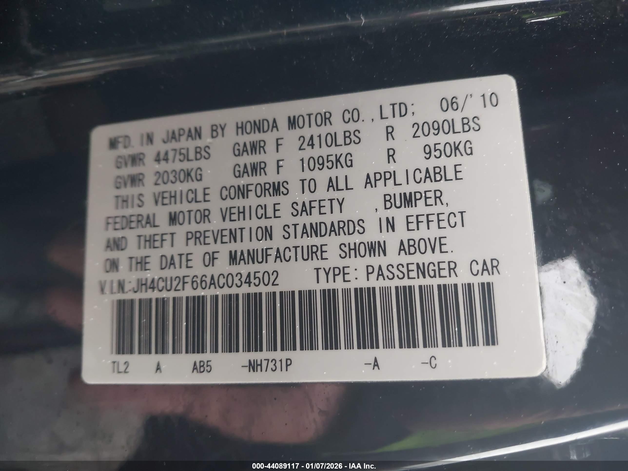 ACURA TSX image 9