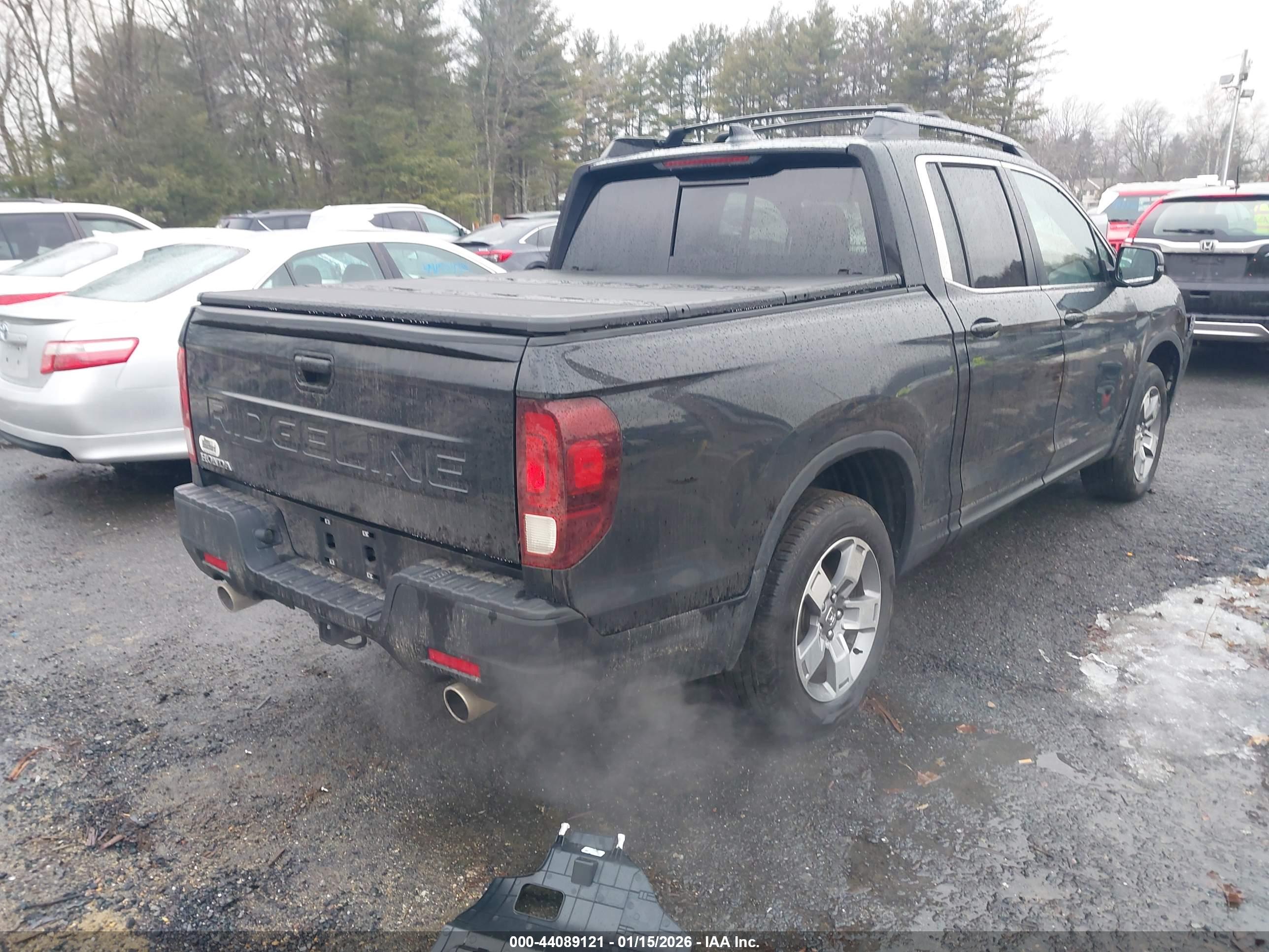 HONDA RIDGELINE image 4