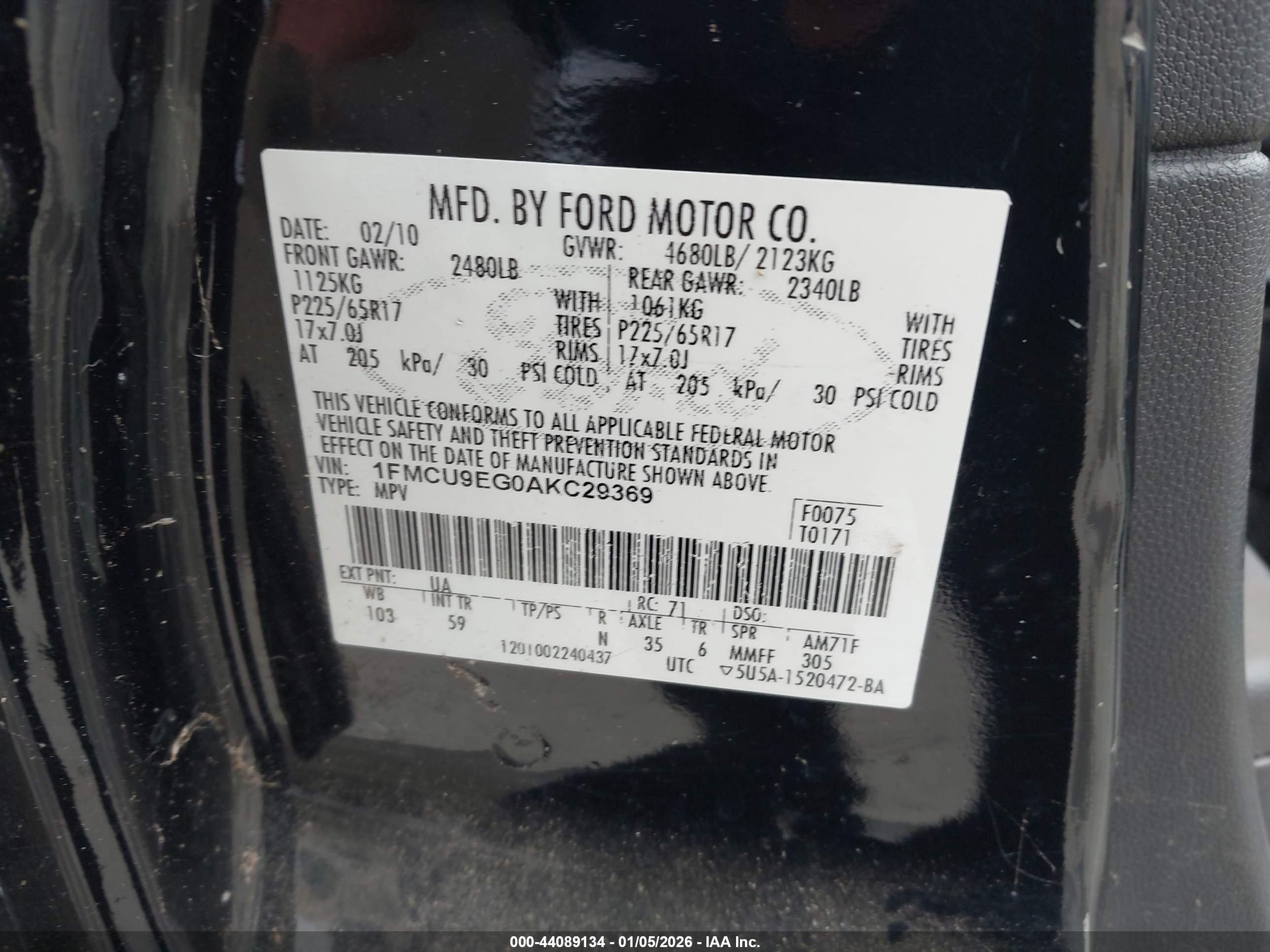 FORD ESCAPE image 9