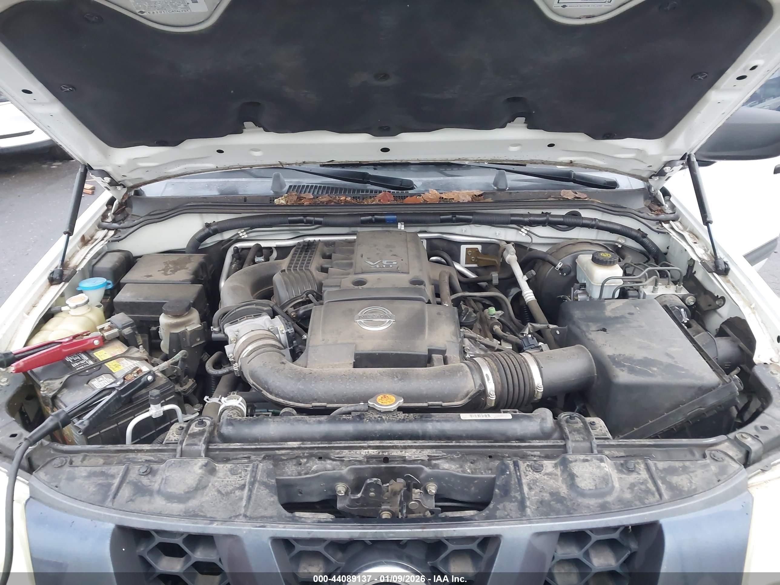 NISSAN XTERRA image 10
