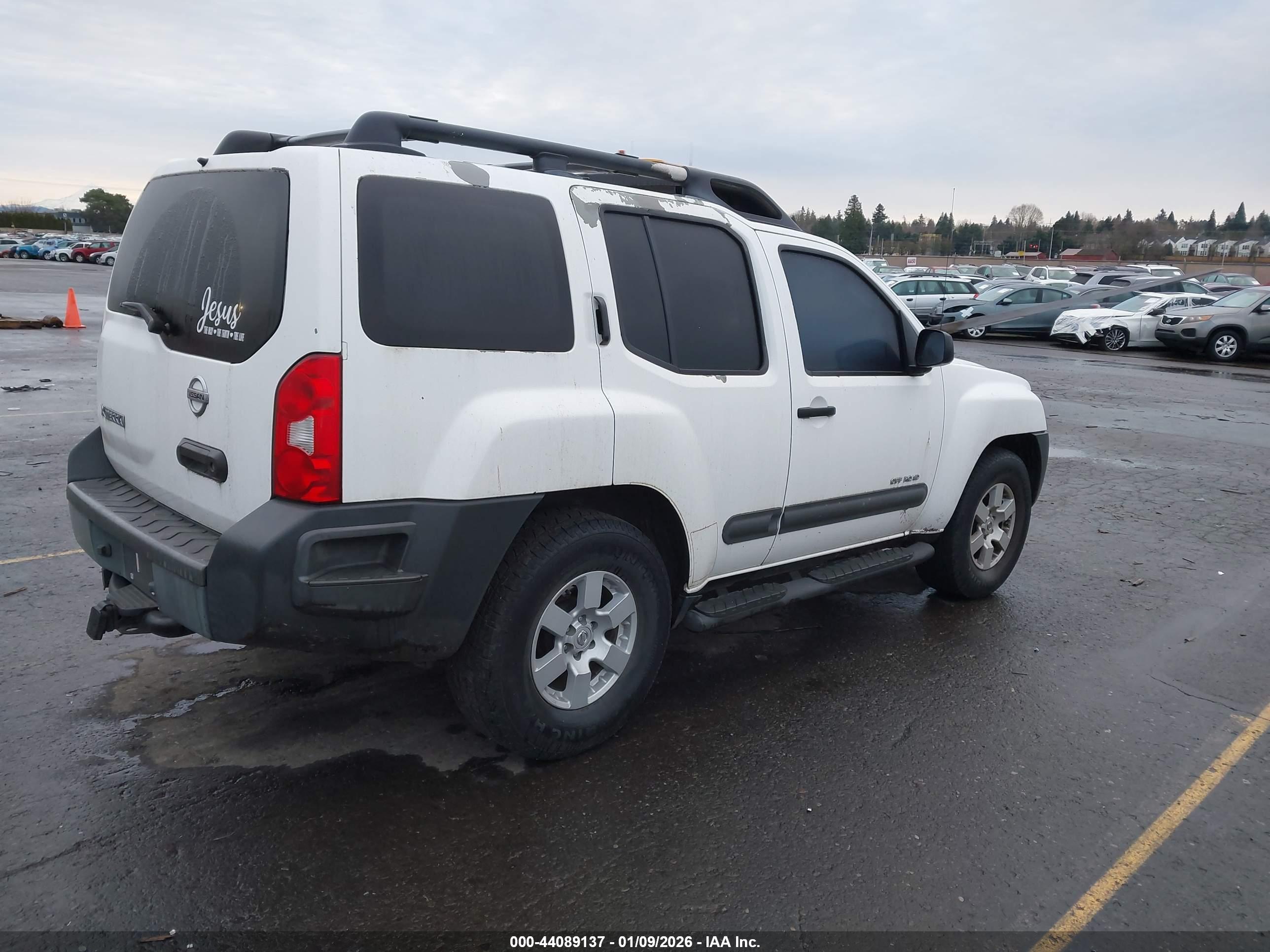 NISSAN XTERRA image 4