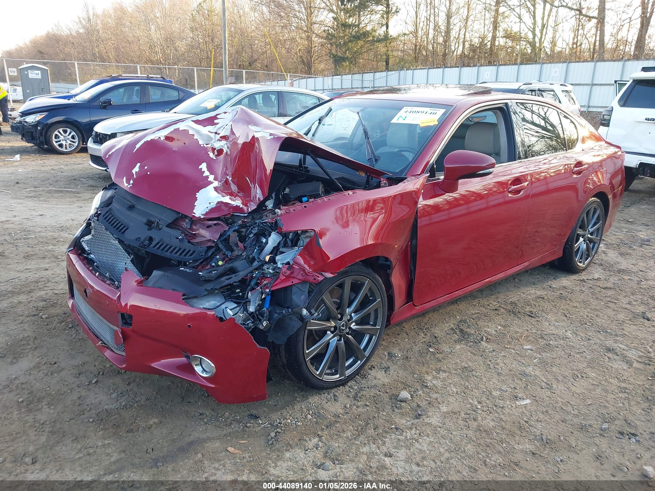 LEXUS GS image 2