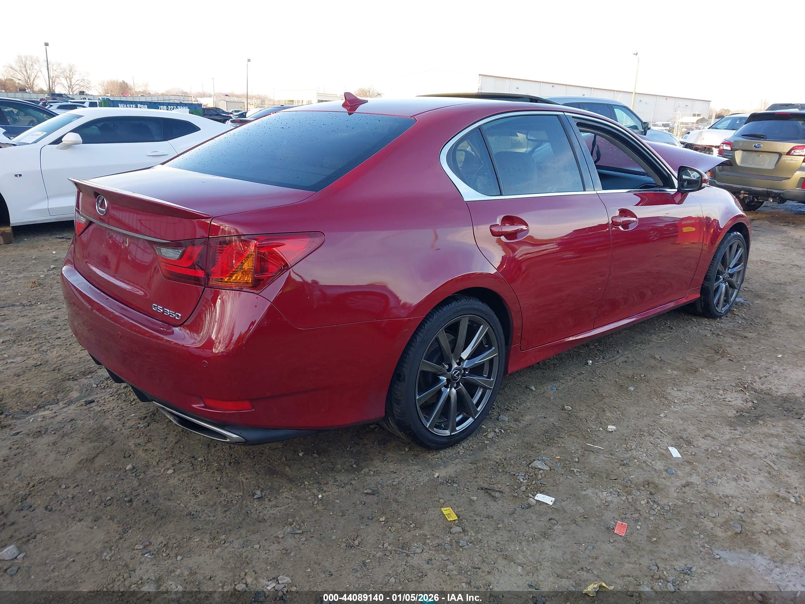 LEXUS GS image 4