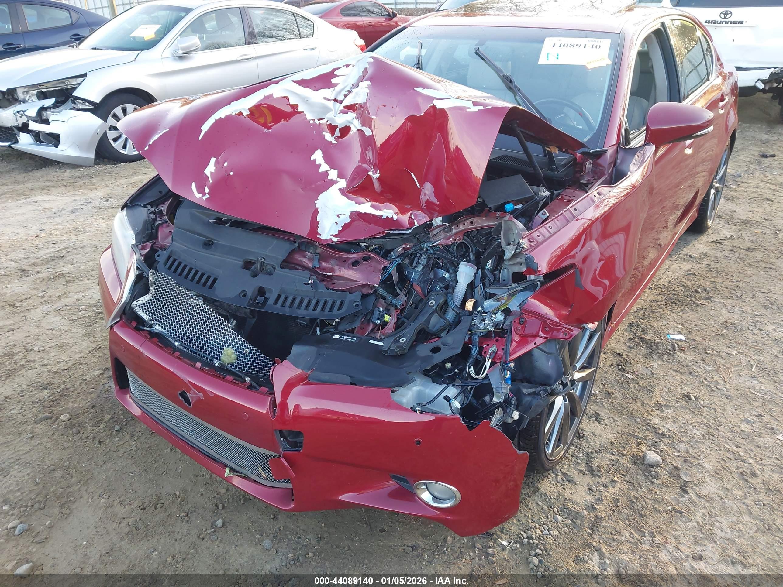 LEXUS GS image 6