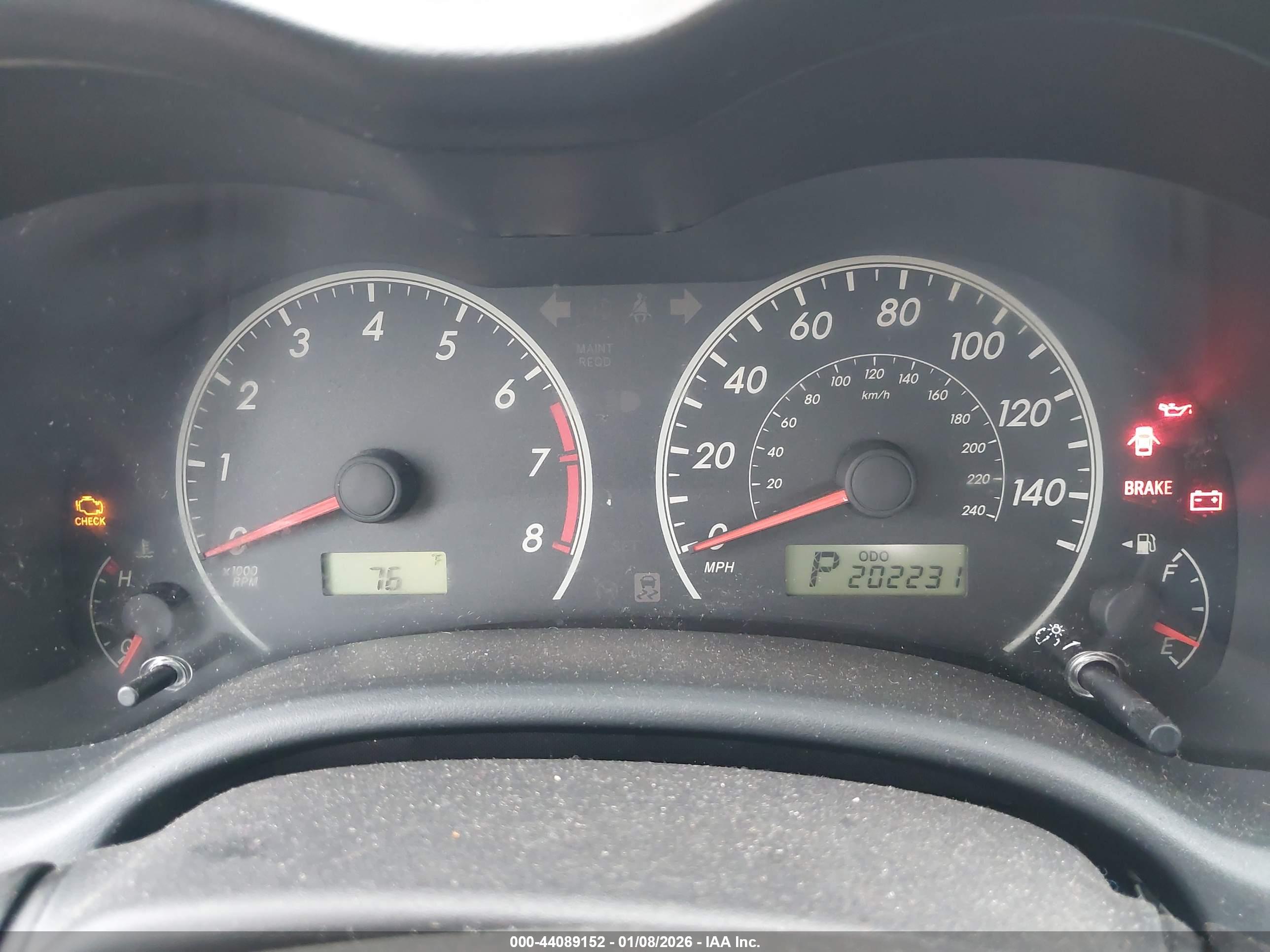 TOYOTA COROLLA image 7