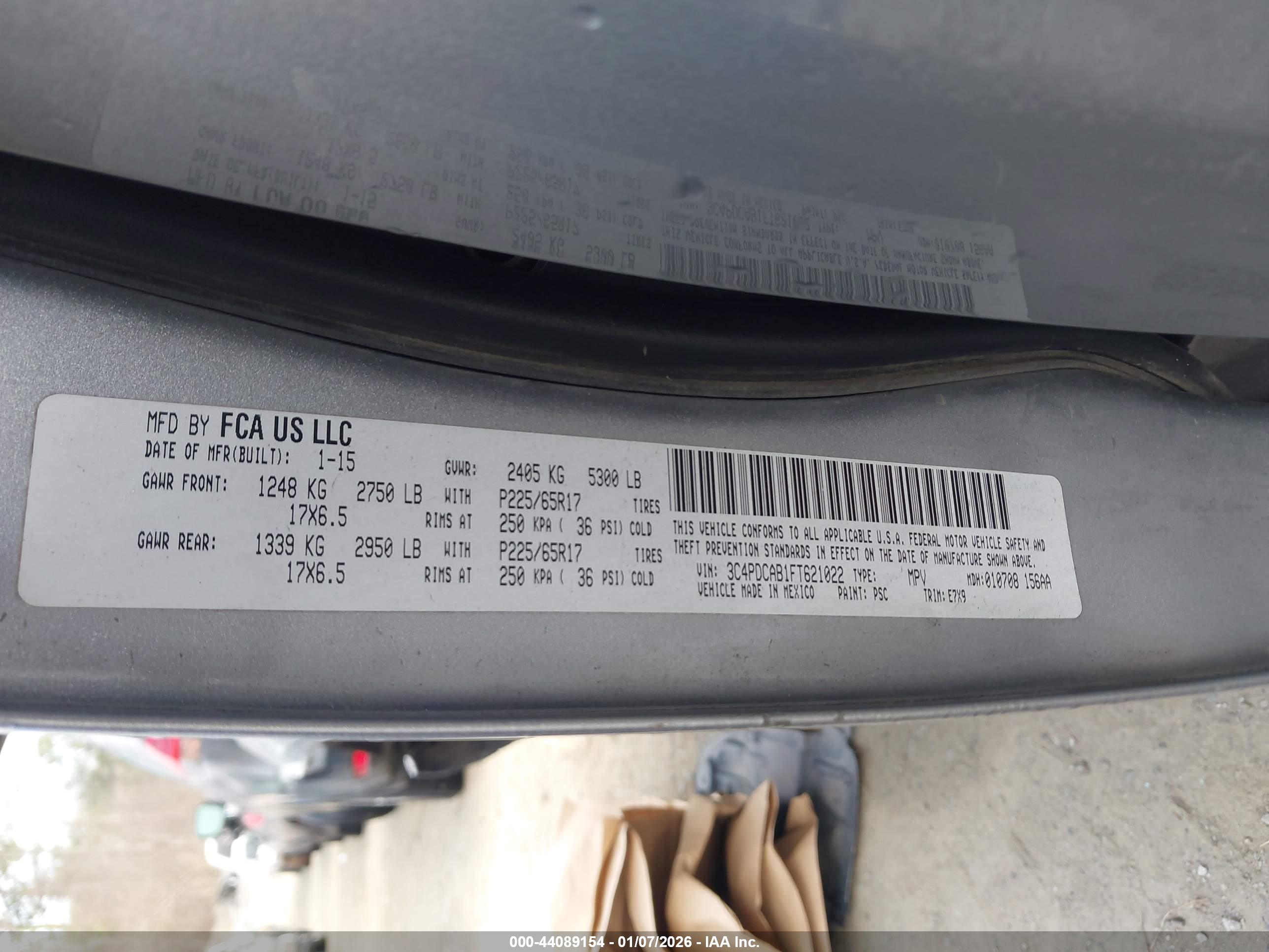 DODGE JOURNEY image 9