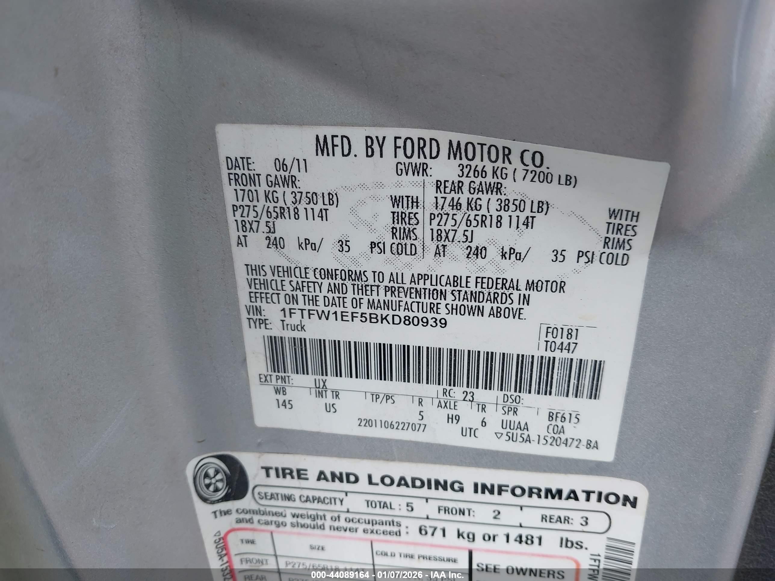 FORD F-150 image 9