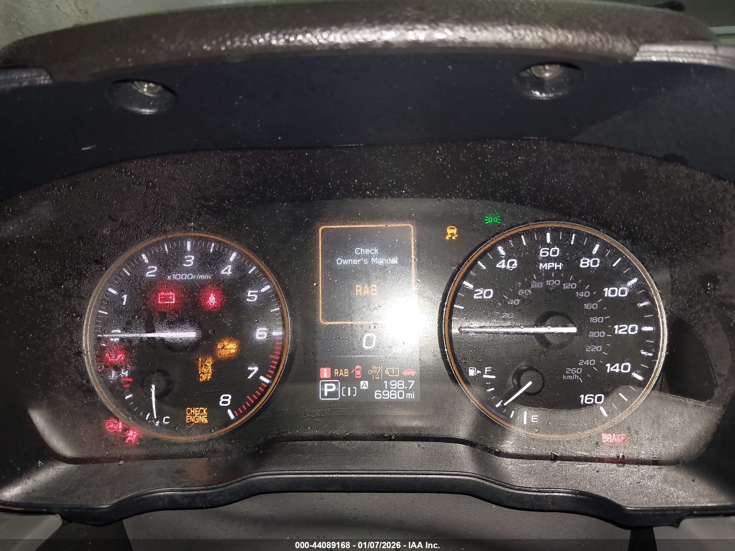 SUBARU CROSSTREK image 7