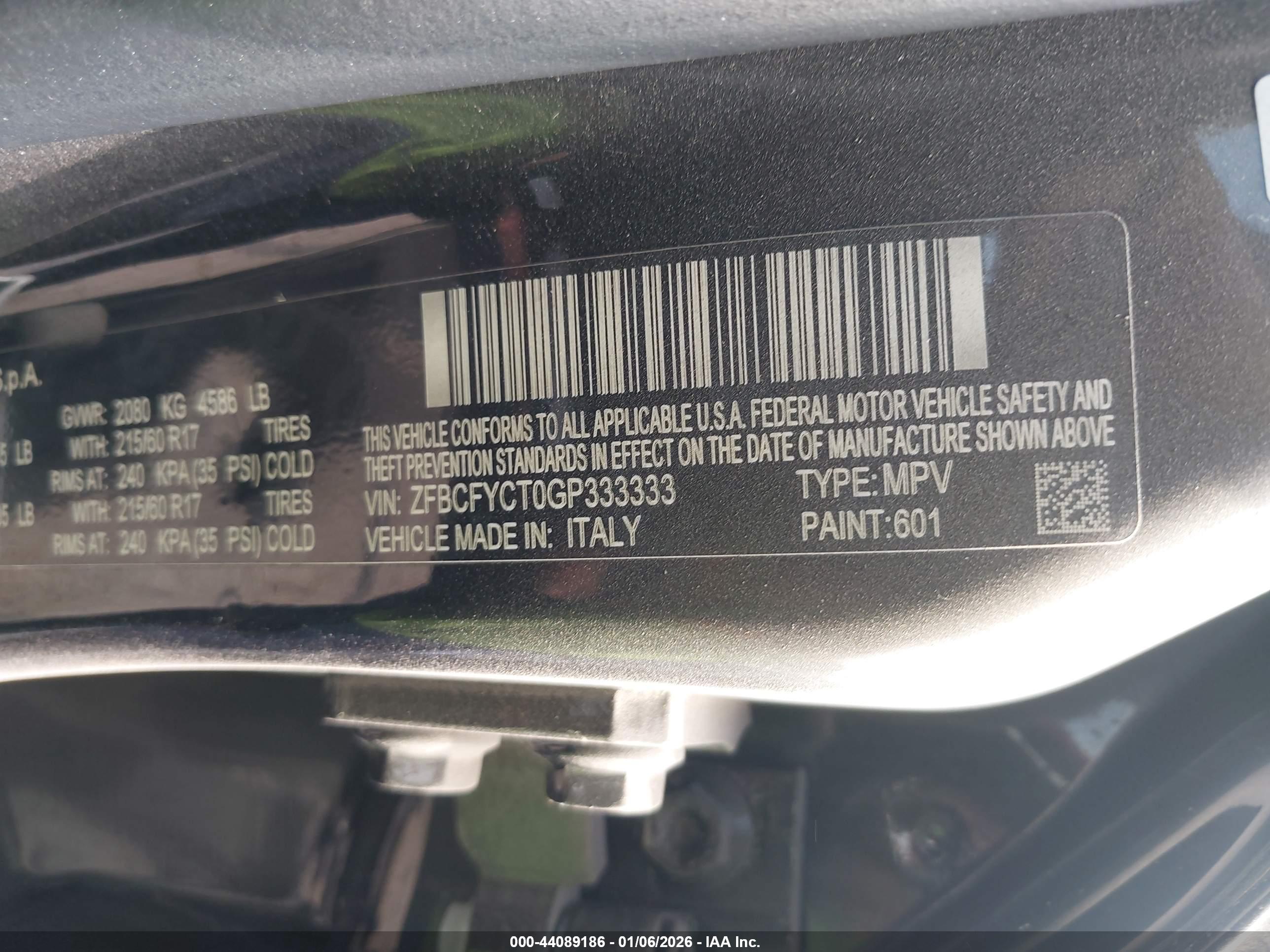 FIAT 500X image 9