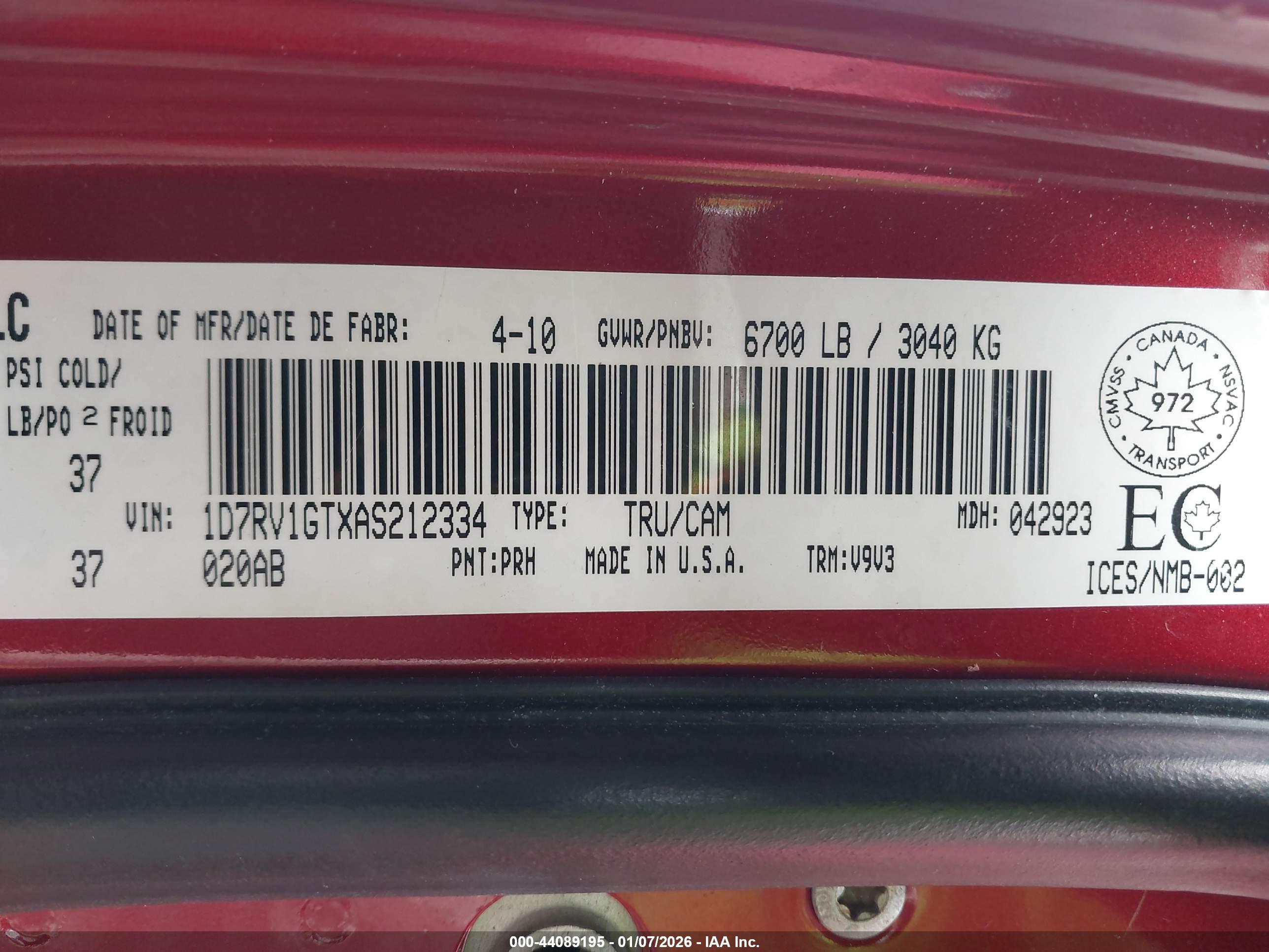 DODGE RAM image 9