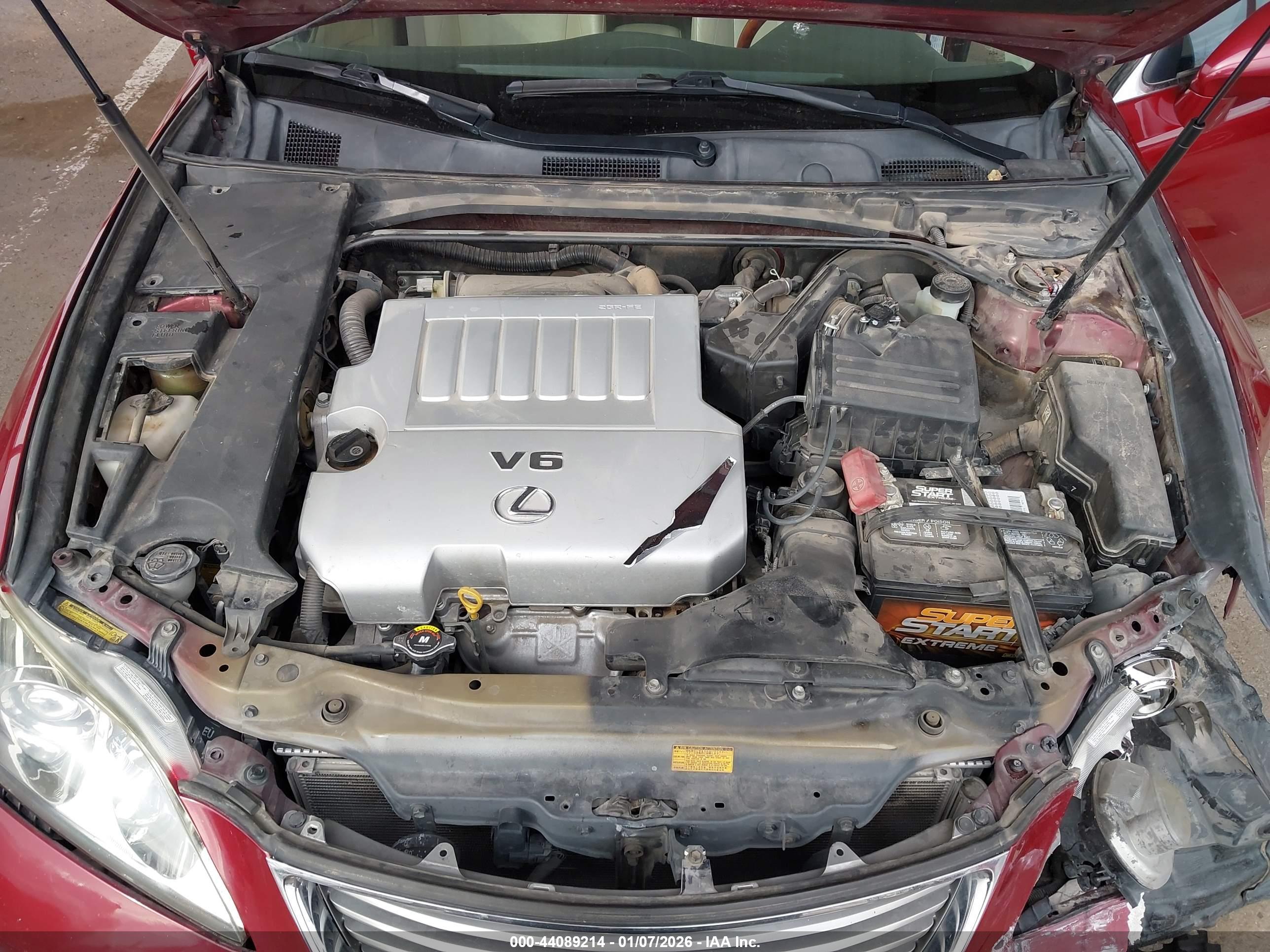 LEXUS ES image 10