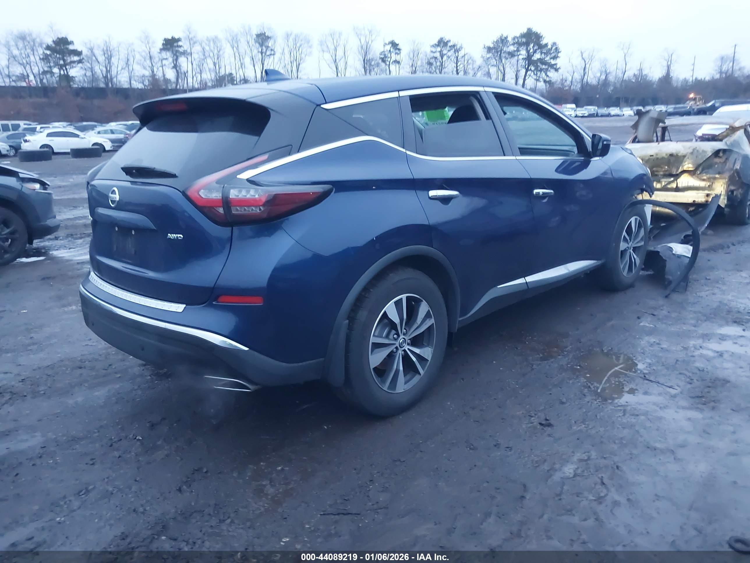 NISSAN MURANO image 4