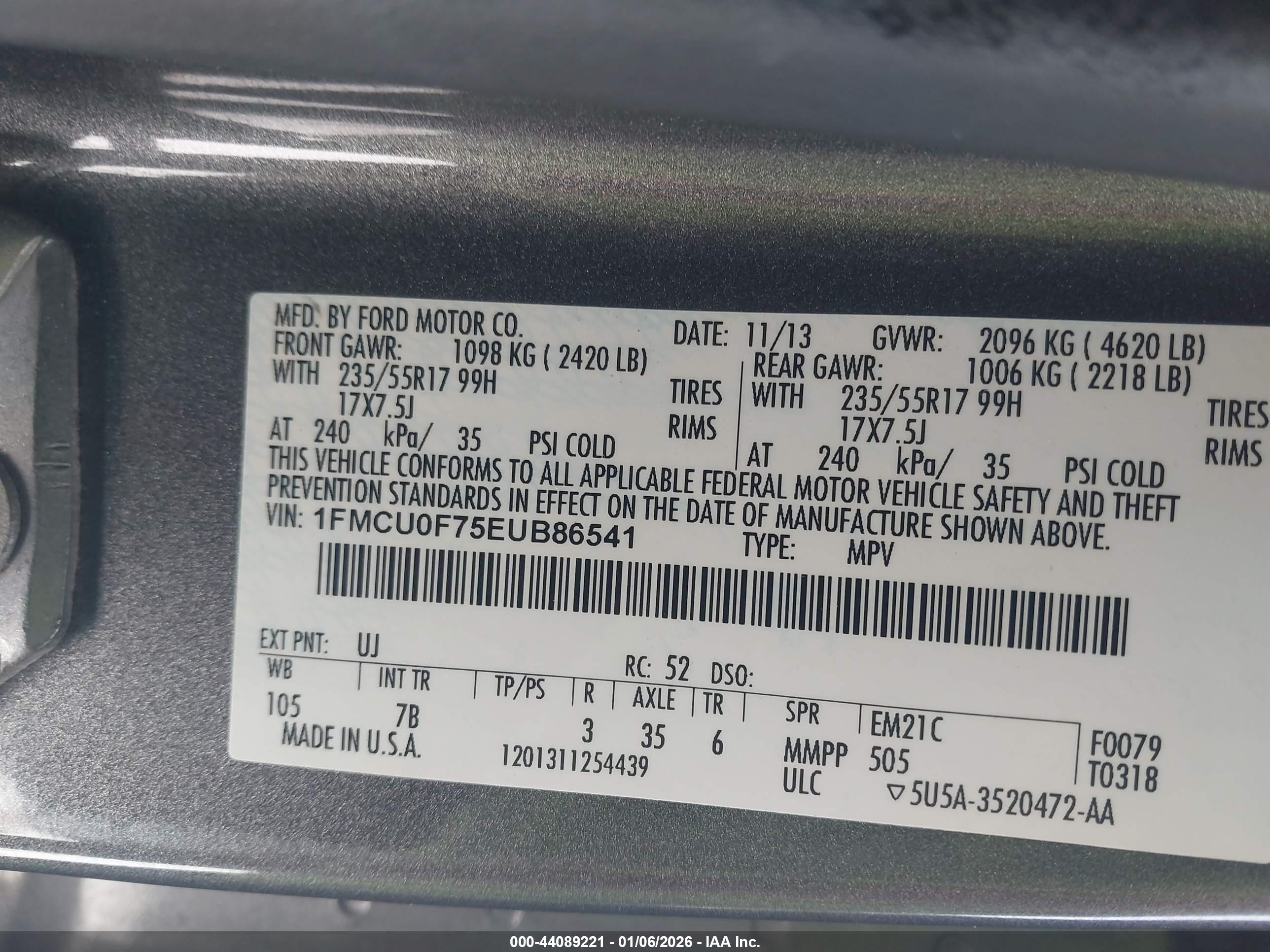 FORD ESCAPE image 9